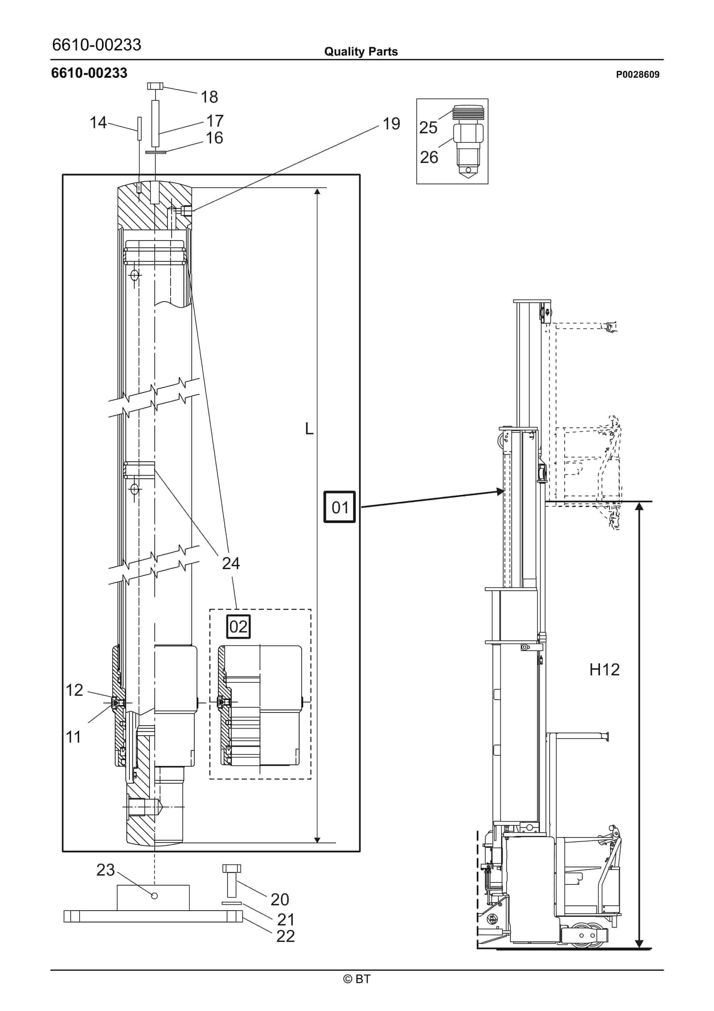 BT VCE125ASF Quality Parts 7508528 5 BT VCE125ASF Quality Parts 7508528 - Image 5