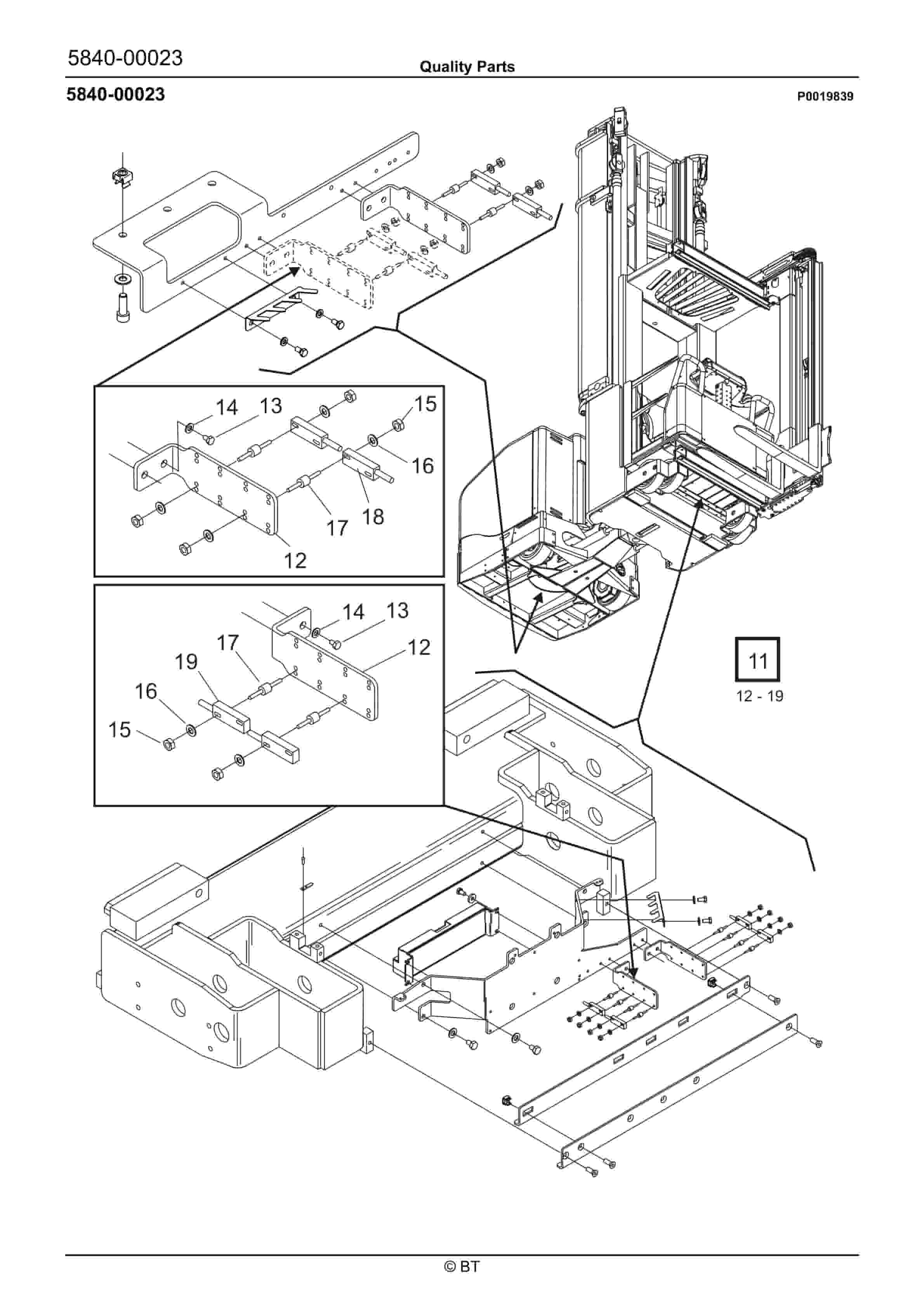 BT VCE150A Quality Parts 7518581 2 BT VCE150A Quality Parts 7518581 - Image 2