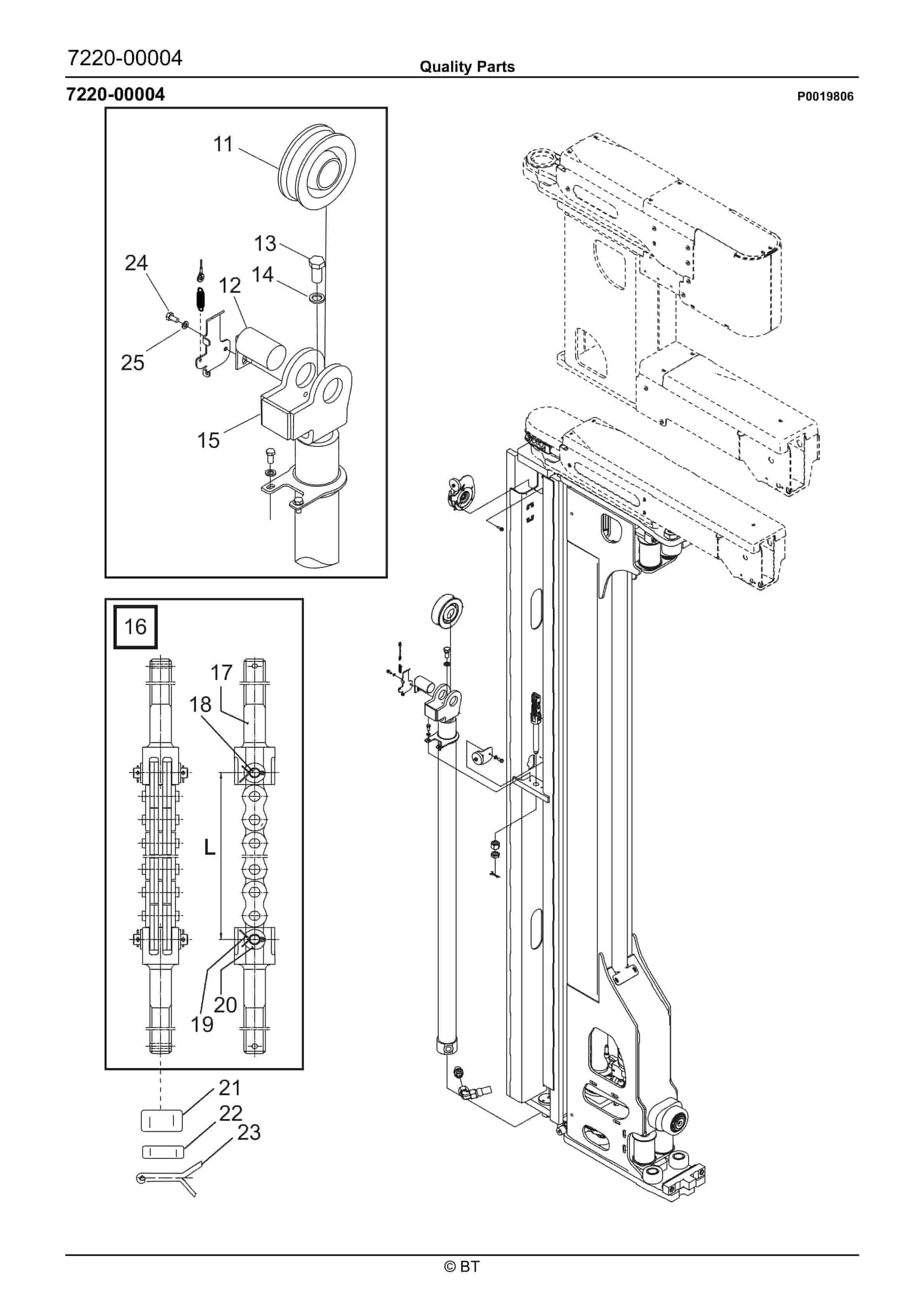 BT VCE150A Quality Parts 7518581 4 BT VCE150A Quality Parts 7518581 - Image 4