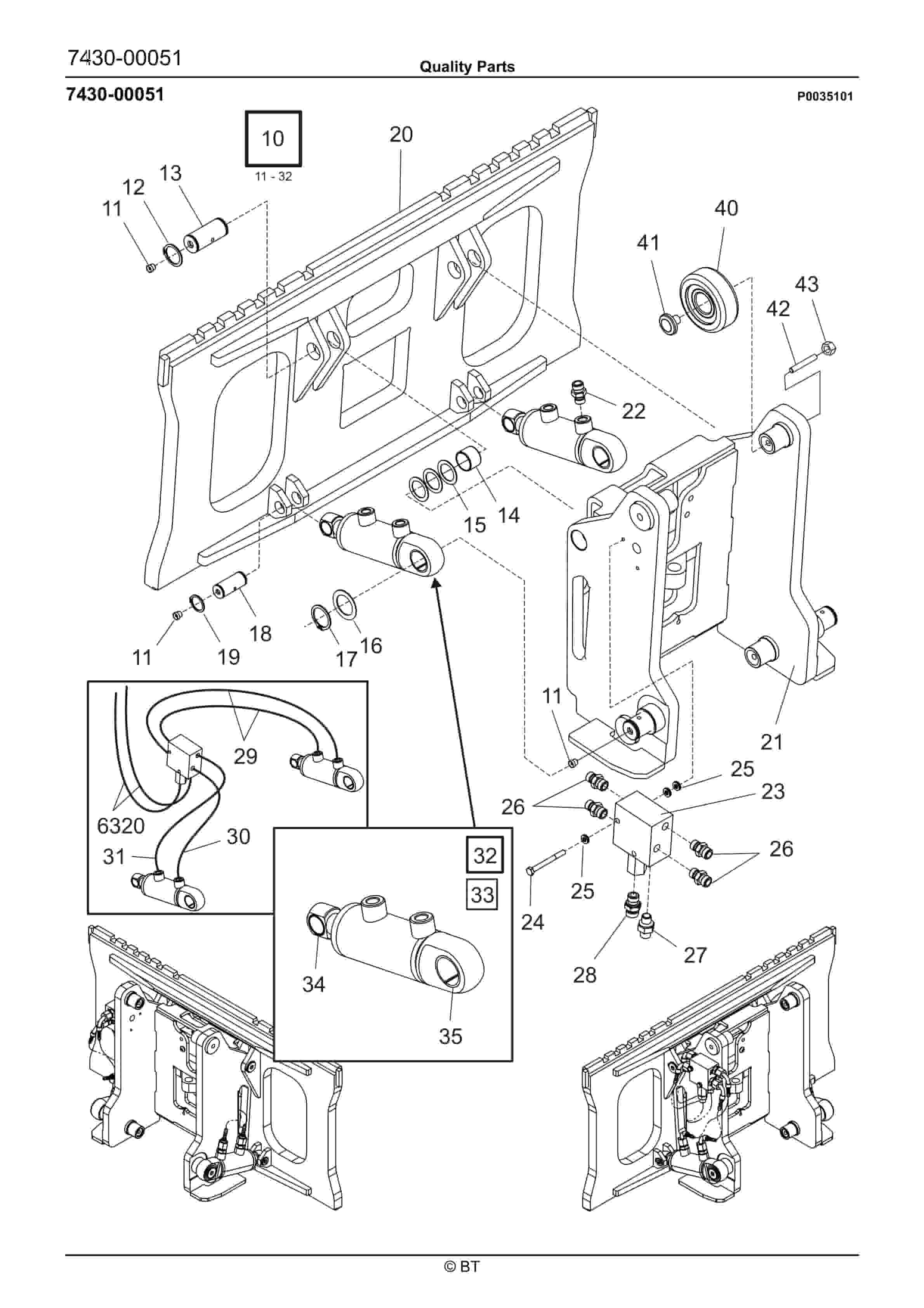 BT VCE150A Quality Parts 7518581 5 BT VCE150A Quality Parts 7518581 - Image 5