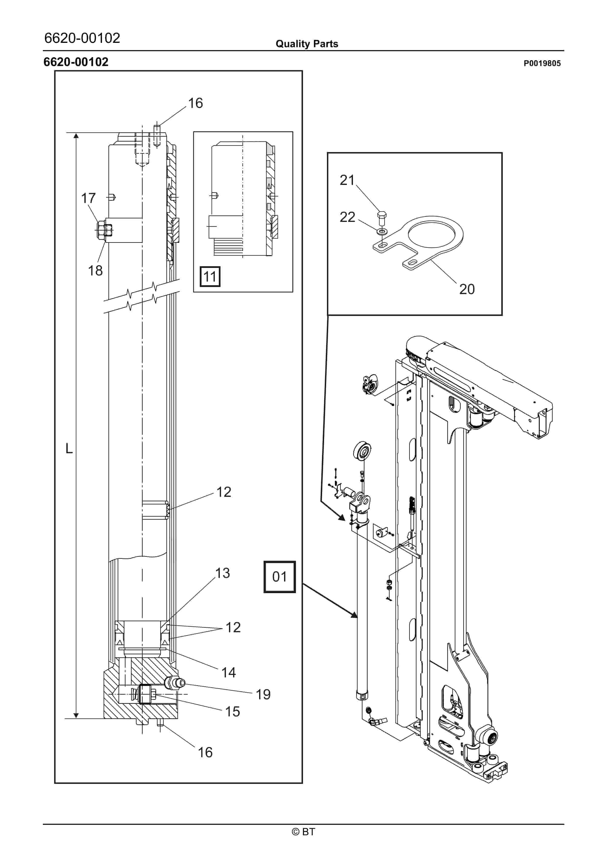 BT VCE150A Quality Parts 7519639 4 BT VCE150A Quality Parts 7519639 - Image 4