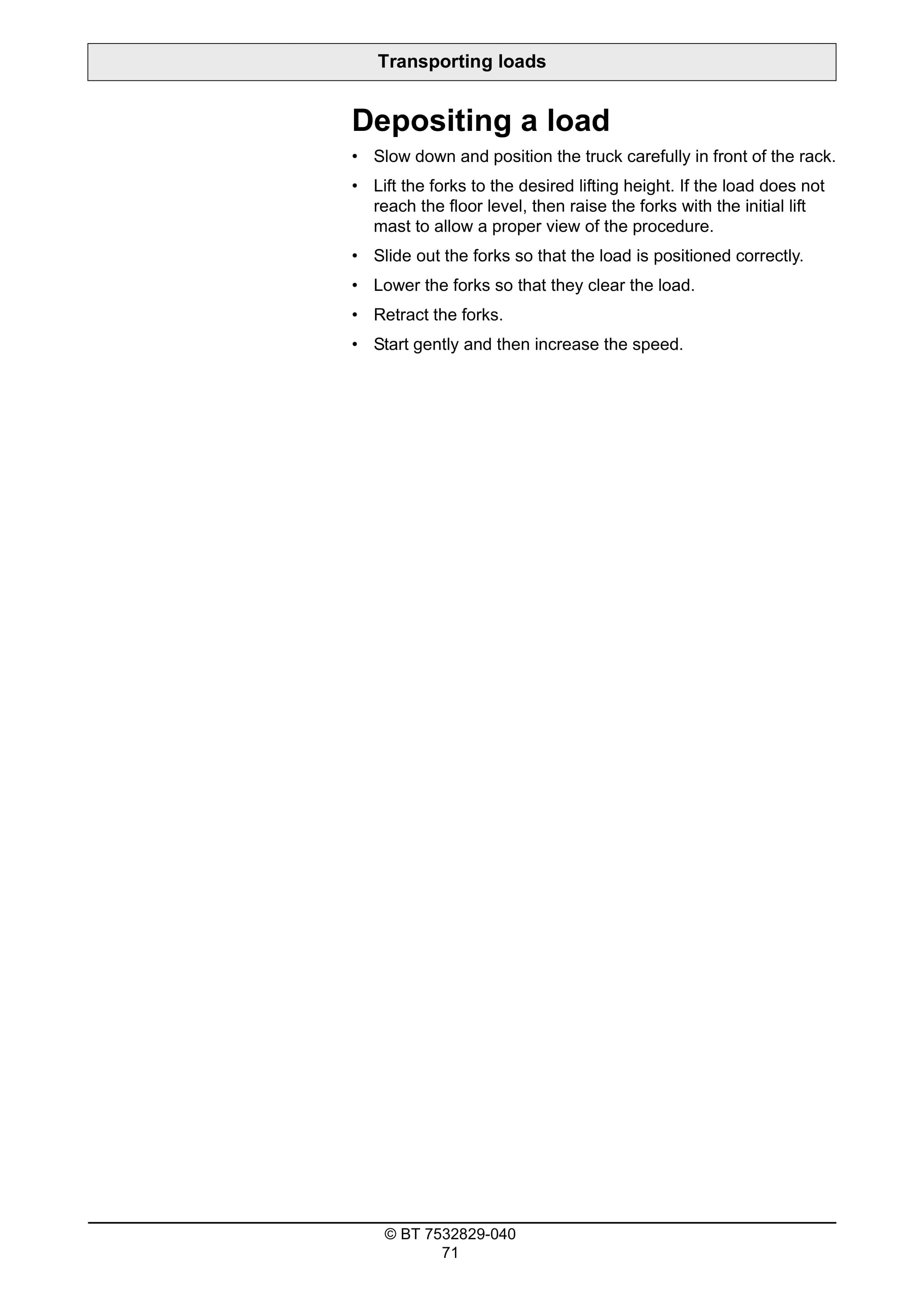 BT VCE150A, VCE150AC Operator Manual 7532829-040 4 BT VCE150A, VCE150AC Operator Manual 7532829-040 - Image 4