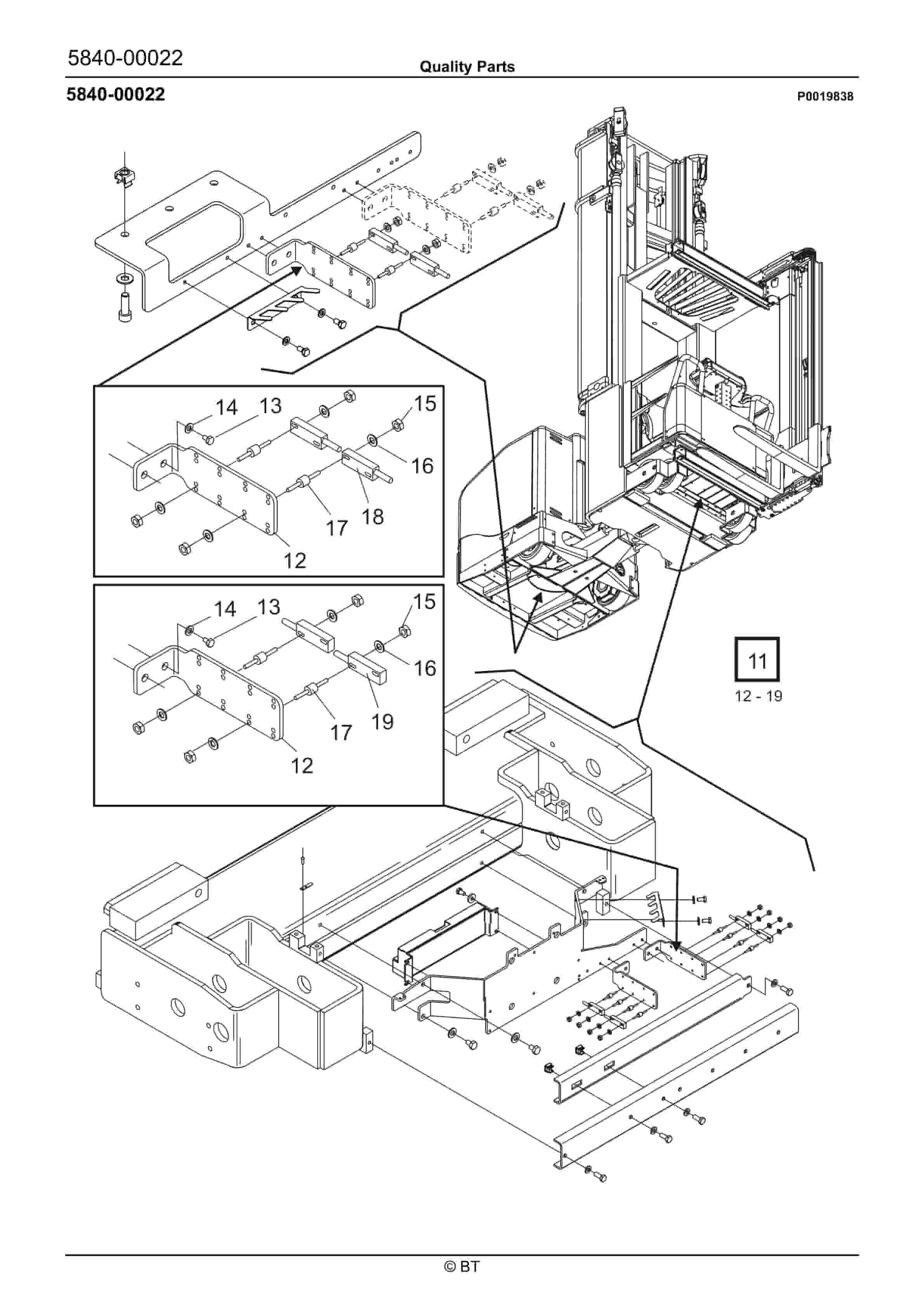 BT VCE150A, VCE150AC Quality Parts 7513688 2 BT VCE150A, VCE150AC Quality Parts 7513688 - Image 2