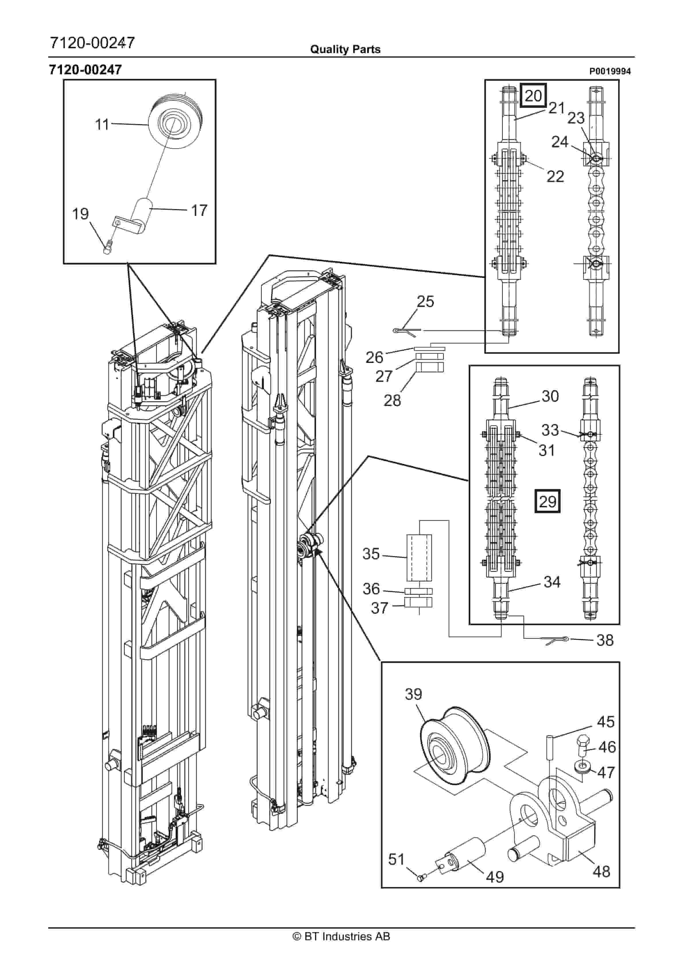 BT VR C Quality Parts 249610 4 BT VR C Quality Parts 249610 - Image 4