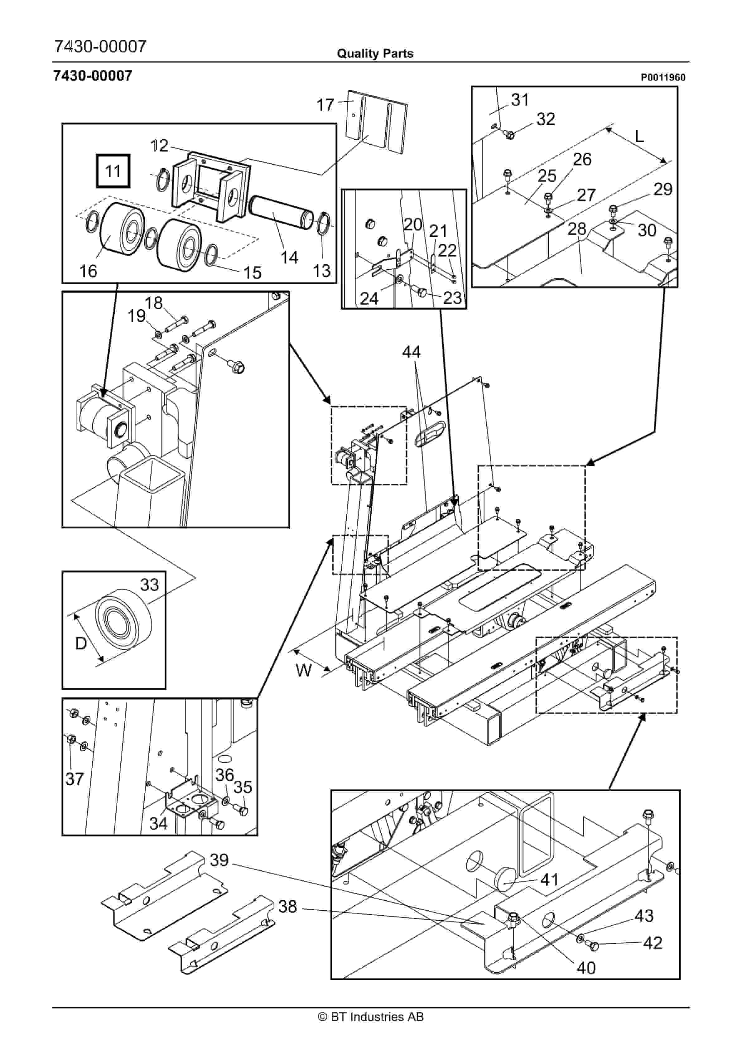 BT VR SF C Quality Parts 237871 5 BT VR SF C Quality Parts 237871 - Image 5