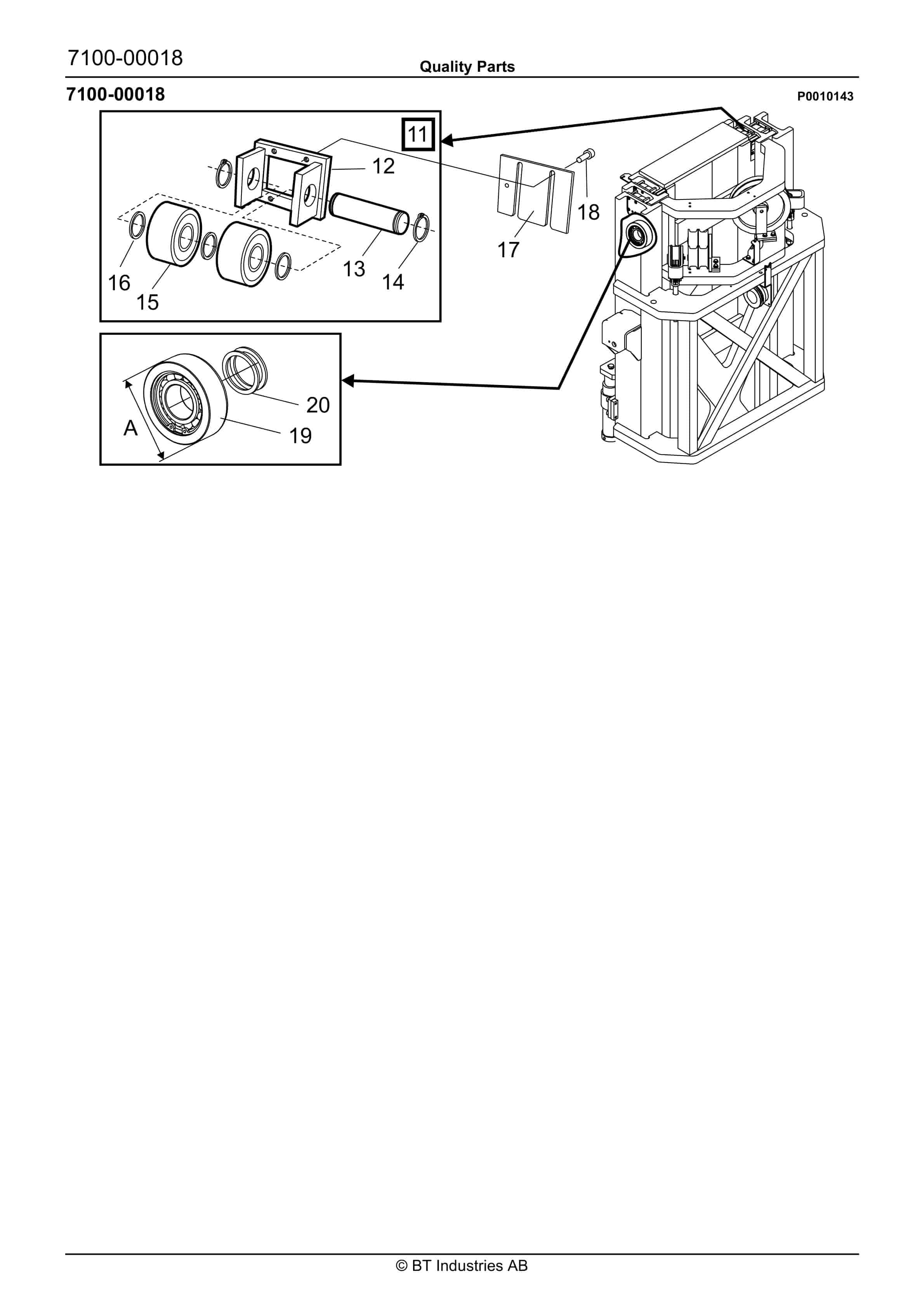 BT VR SF Quality Parts 248250 4 BT VR SF Quality Parts 248250 - Image 4