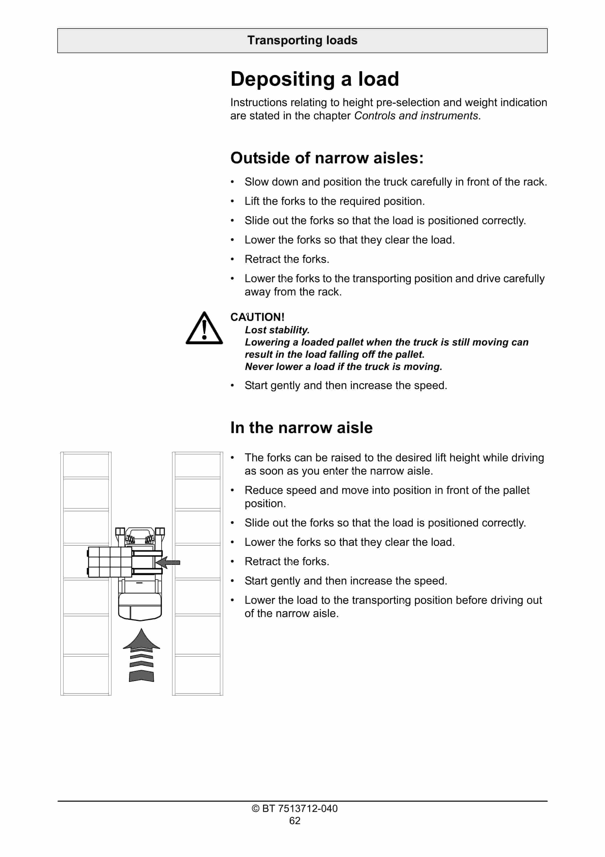 BT VRE125SF CC Operator Manual 7513712-040 3 BT VRE125SF CC Operator Manual 7513712-040 - Image 3