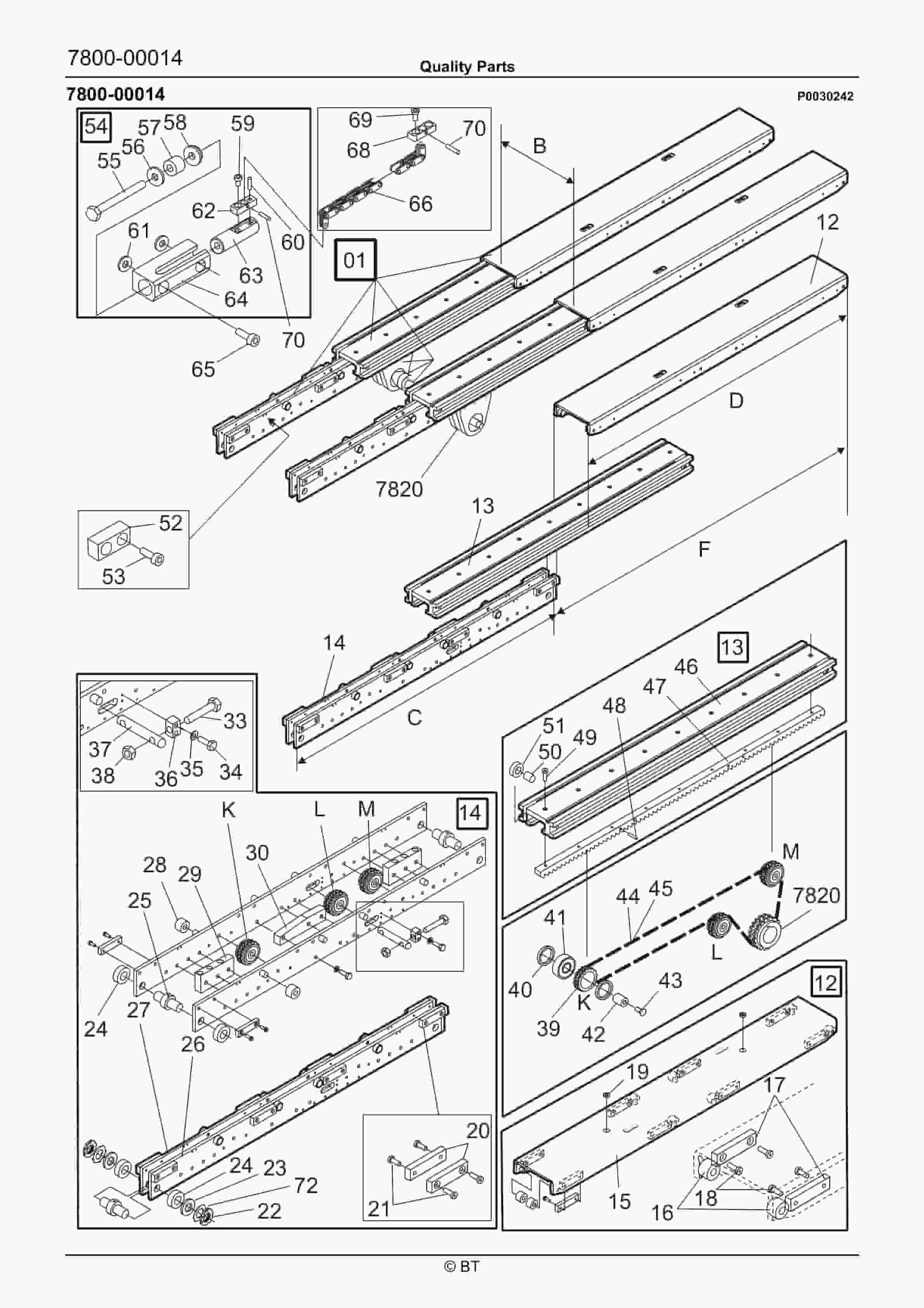 BT VRE125SF Quality Parts 7513568 5 BT VRE125SF Quality Parts 7513568 - Image 5