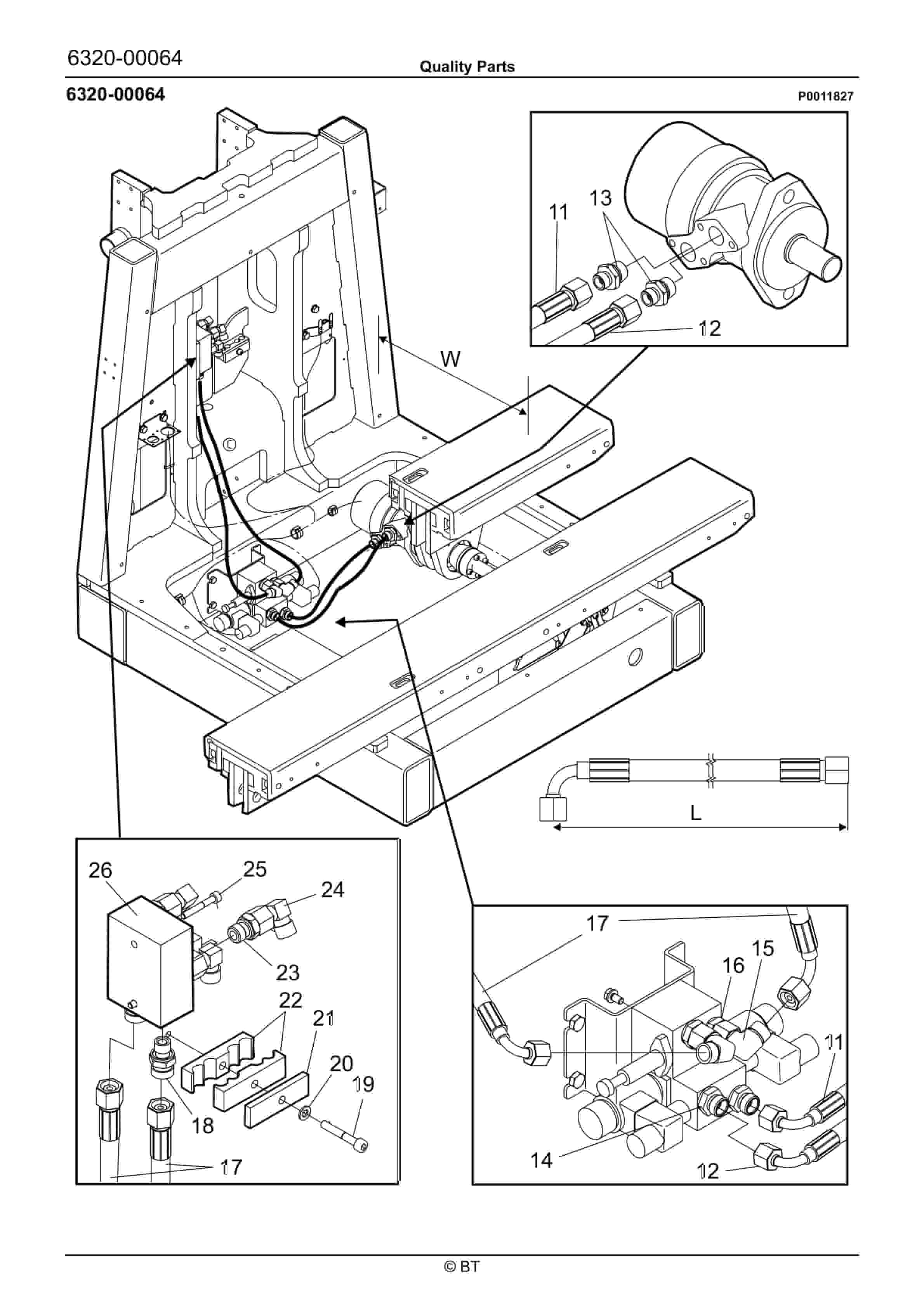 BT VRE125SF Quality Parts 7514159 3 BT VRE125SF Quality Parts 7514159 - Image 3