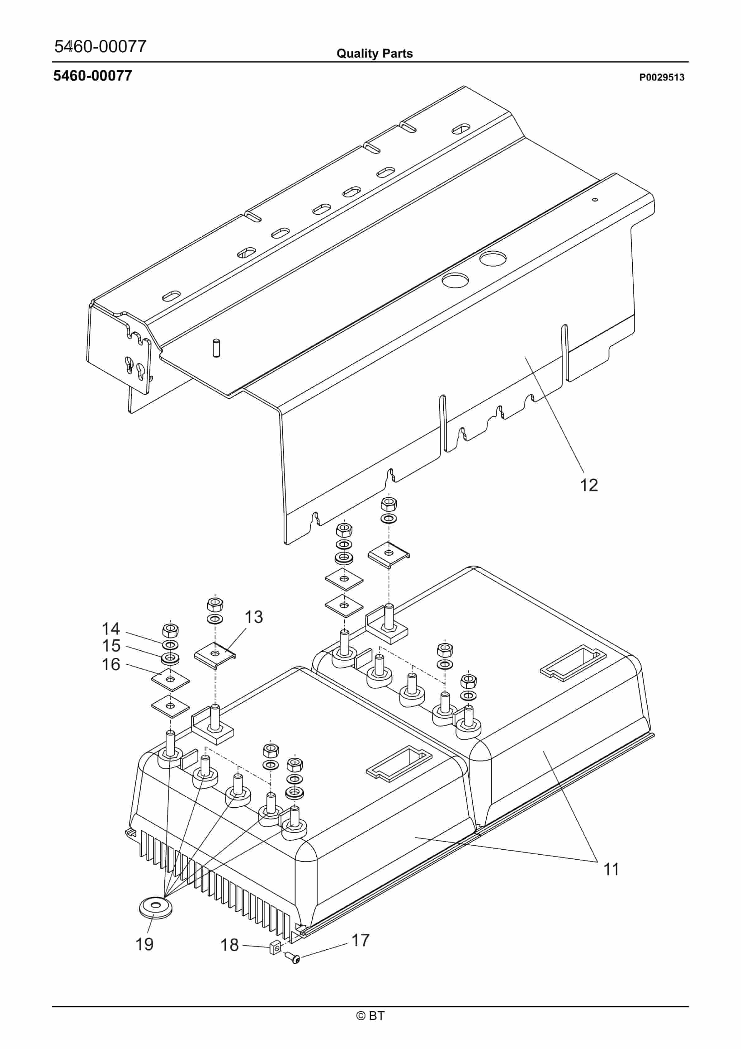 BT VRE125SF Quality Parts 7518405 2 BT VRE125SF Quality Parts 7518405 - Image 2