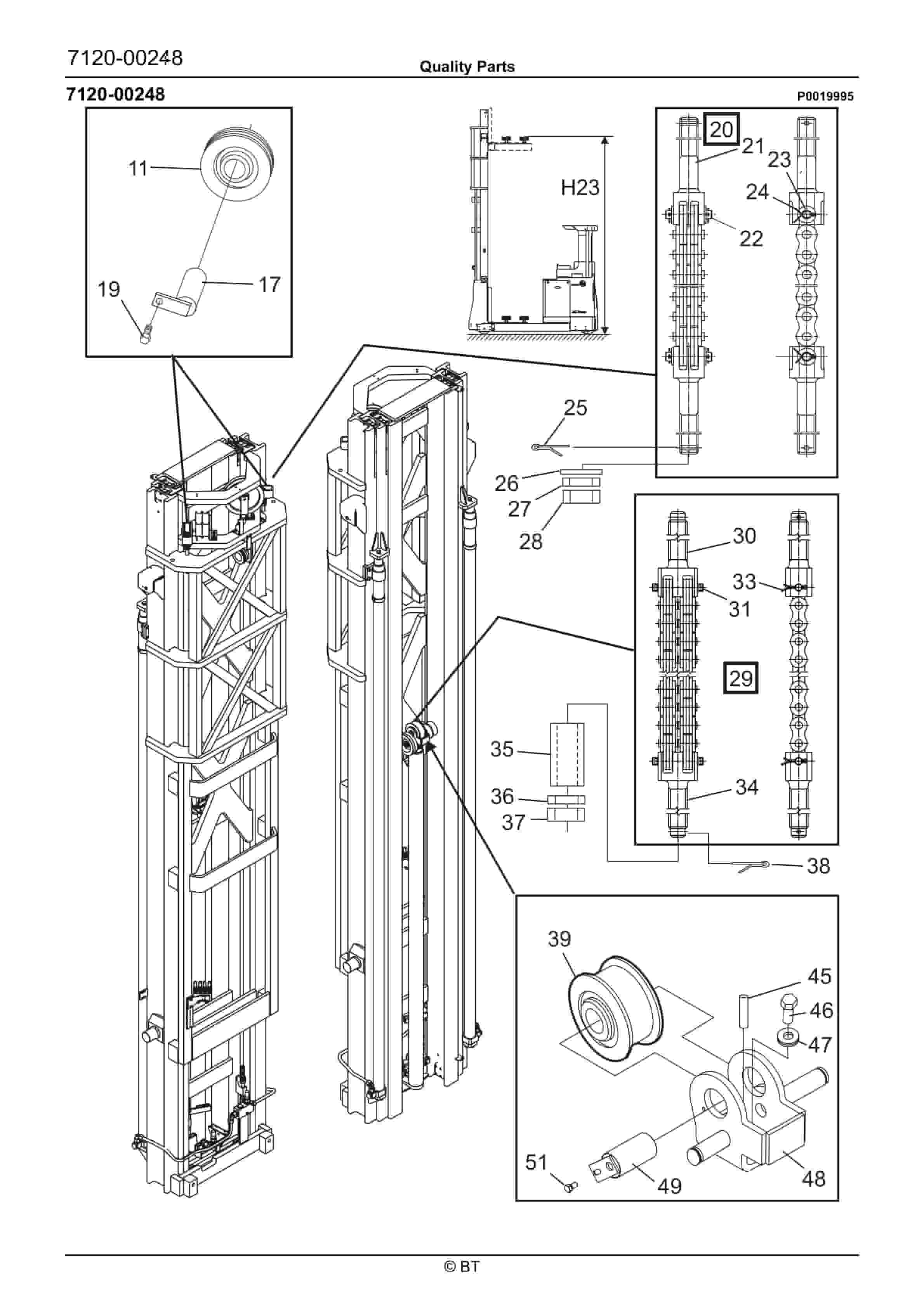 BT VRE125SF Quality Parts 7518405 4 BT VRE125SF Quality Parts 7518405 - Image 4
