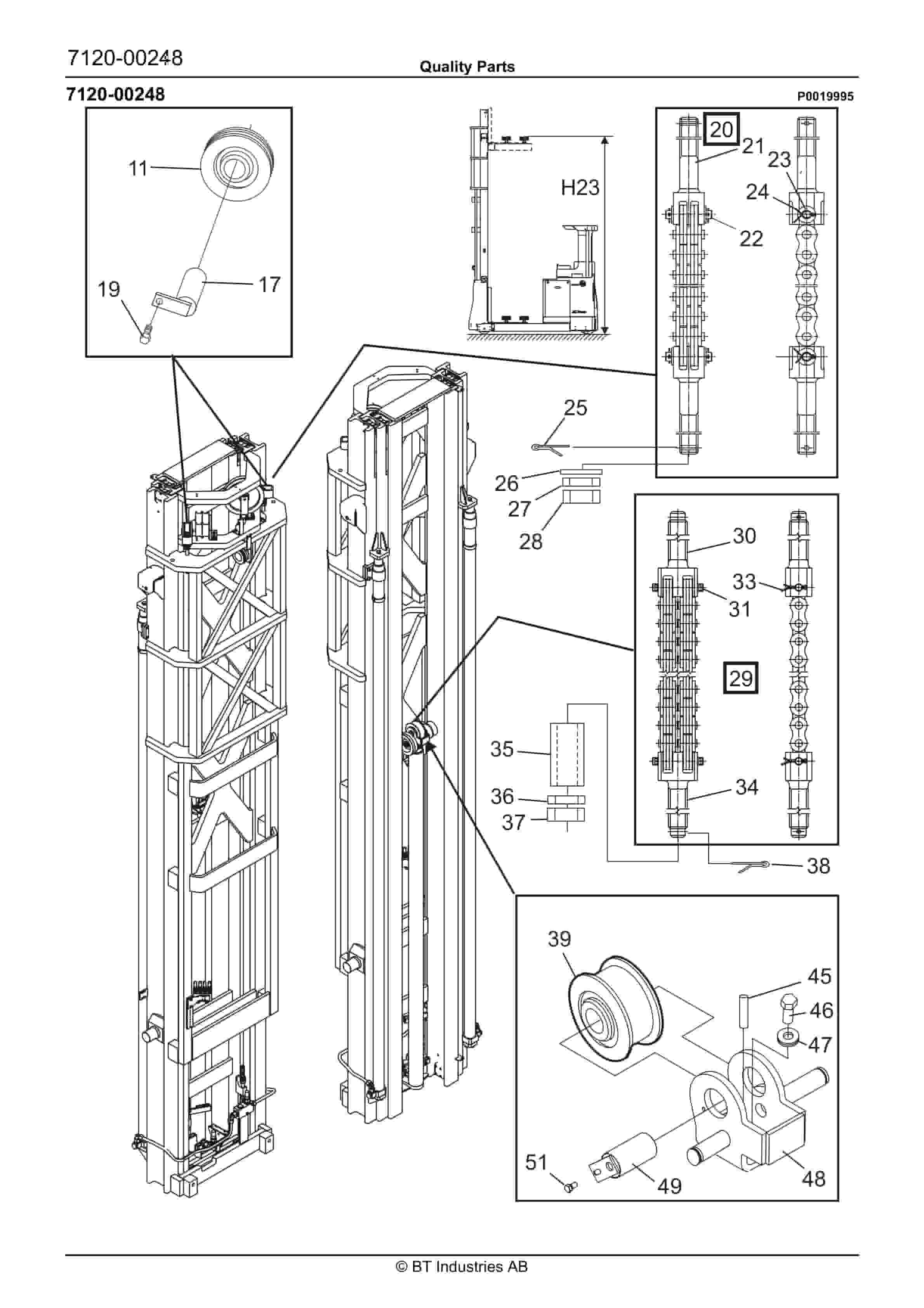 BT VRE125SFCC Quality Parts 250345 4 BT VRE125SFCC Quality Parts 250345 - Image 4