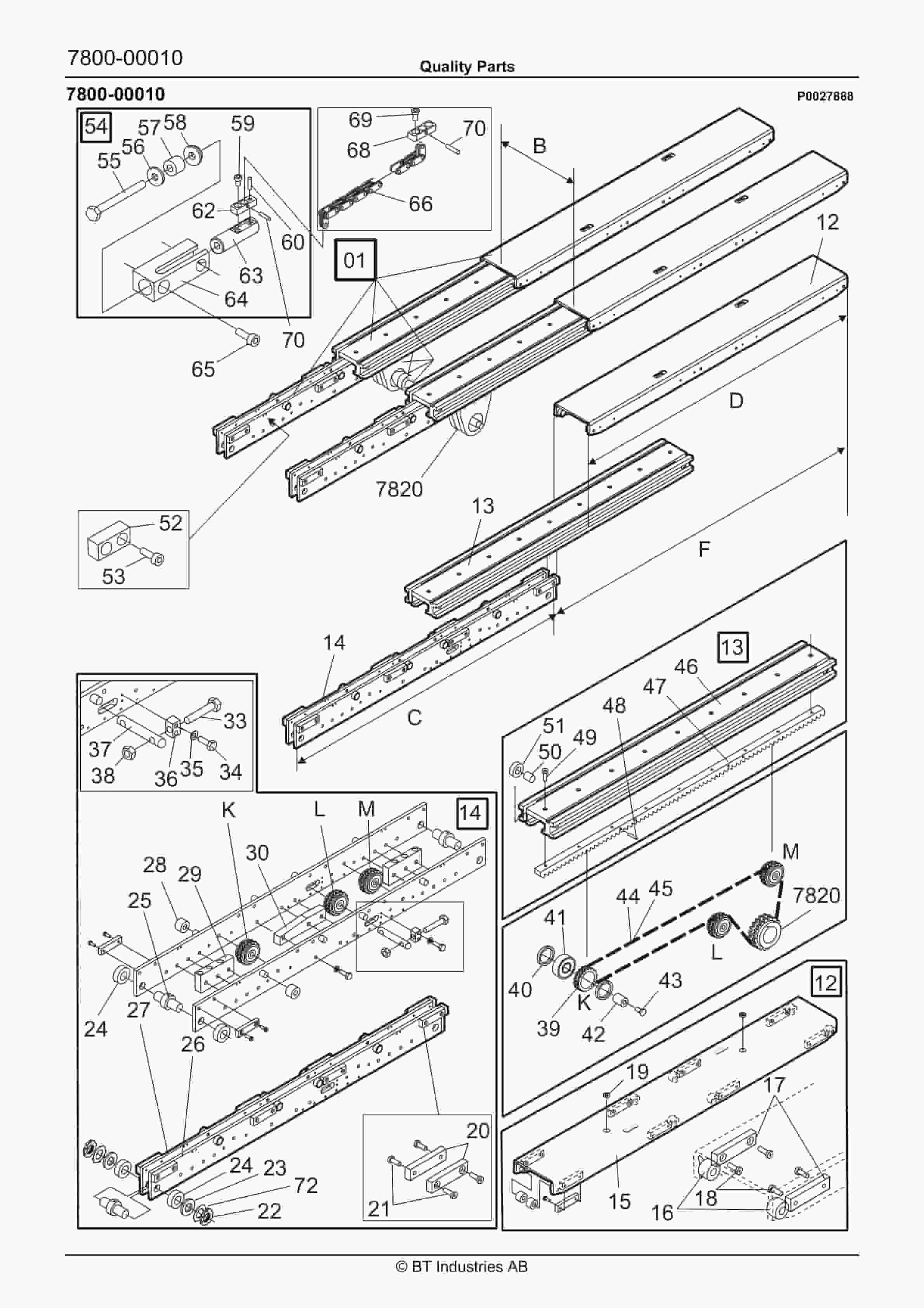 BT VRE125SFCC Quality Parts 250345 5 BT VRE125SFCC Quality Parts 250345 - Image 5