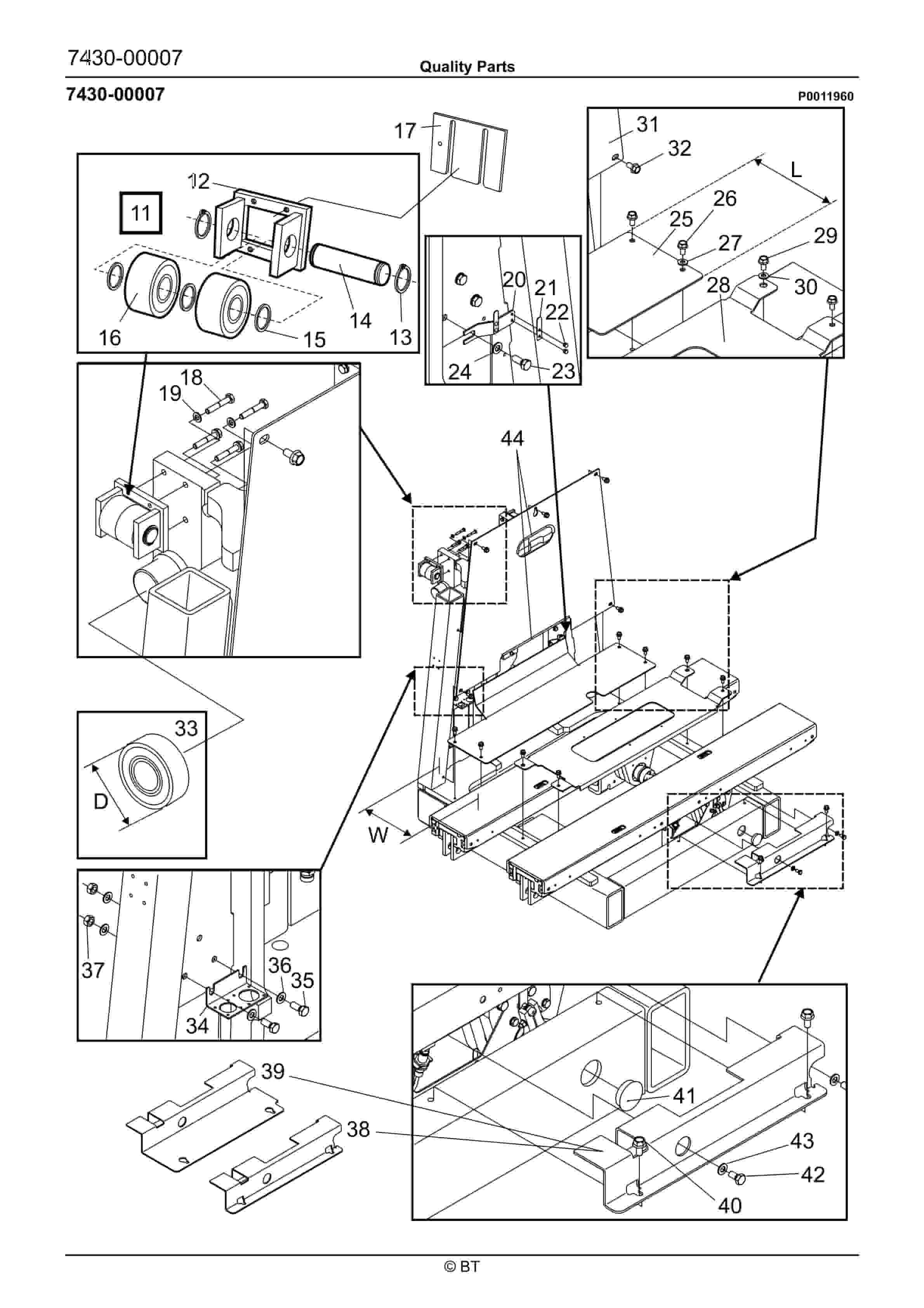 BT VRE125SFCC Quality Parts 7513569 5 BT VRE125SFCC Quality Parts 7513569 - Image 5