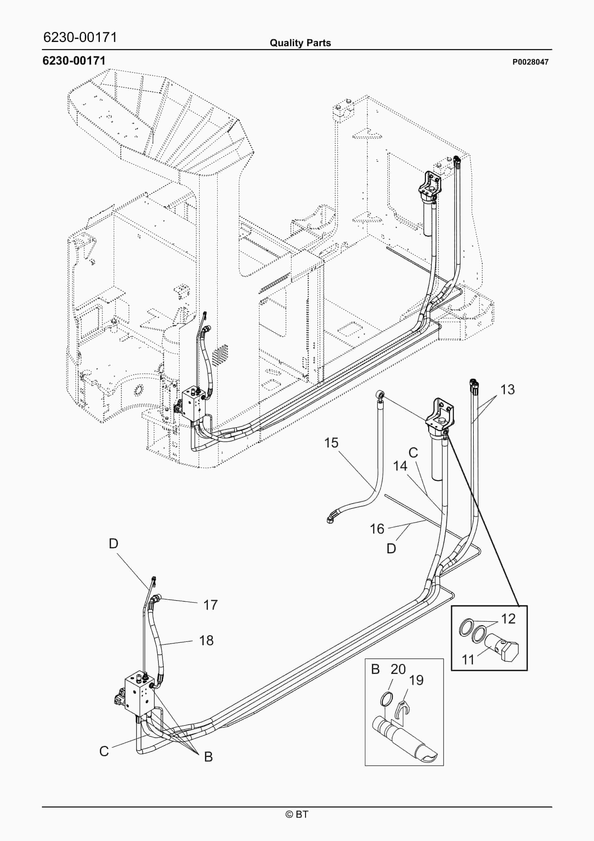 BT VRE125SFCC Quality Parts 7518471 3 BT VRE125SFCC Quality Parts 7518471 - Image 3