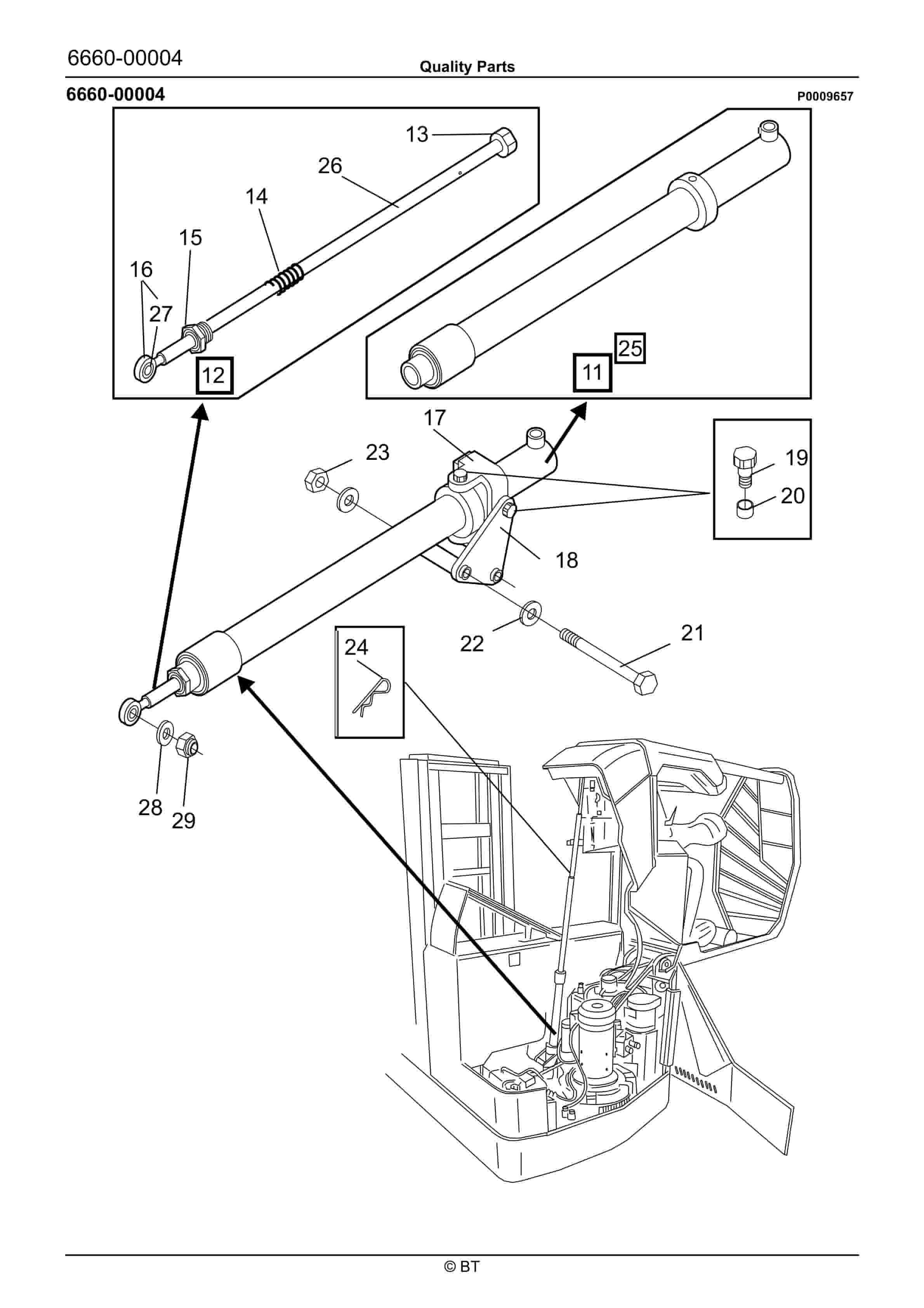 BT VRE125SFCC Quality Parts 7518471 4 BT VRE125SFCC Quality Parts 7518471 - Image 4