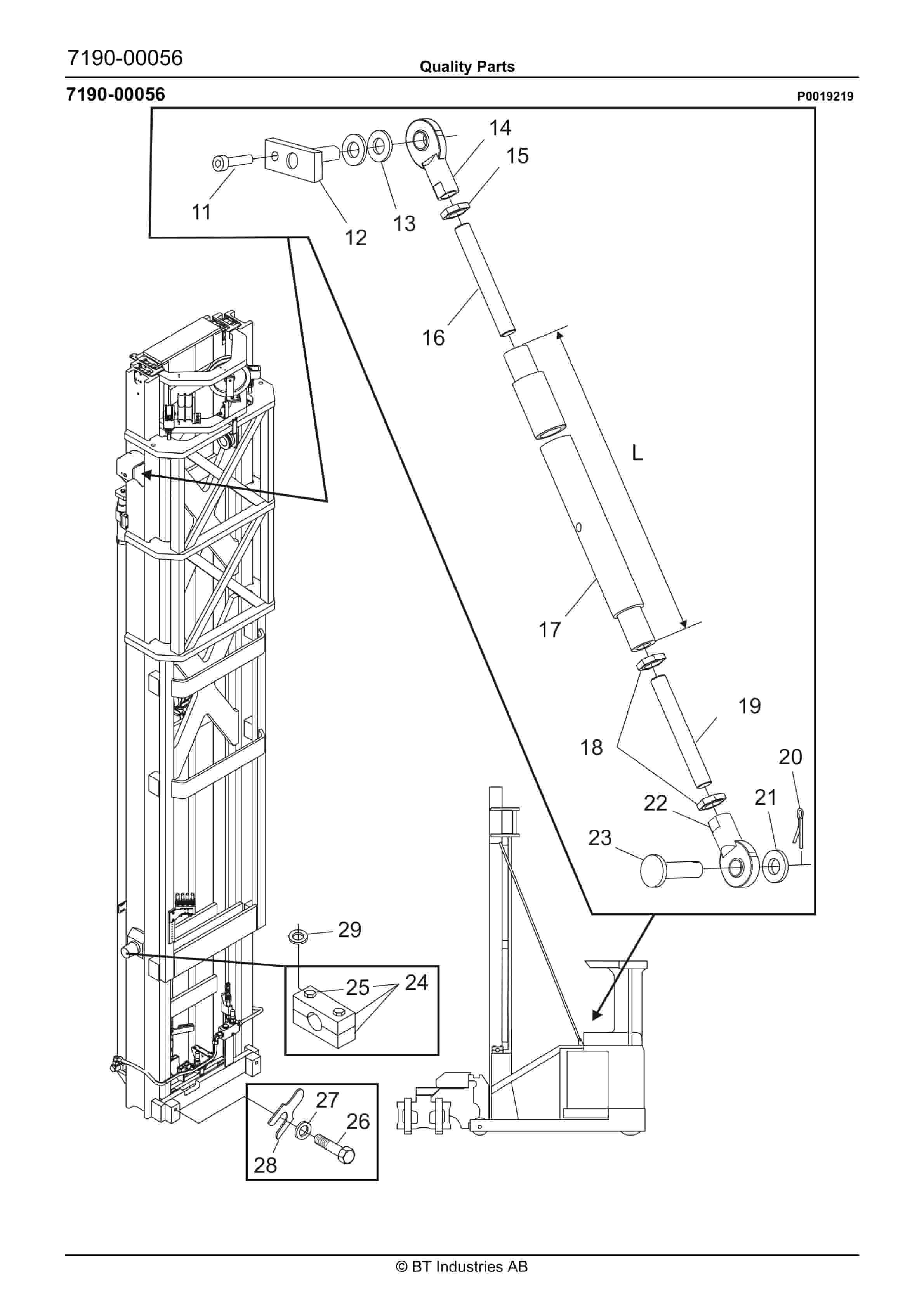 BT VRE150 (JPN) Quality Parts 250263 4 BT VRE150 (JPN) Quality Parts 250263 - Image 4