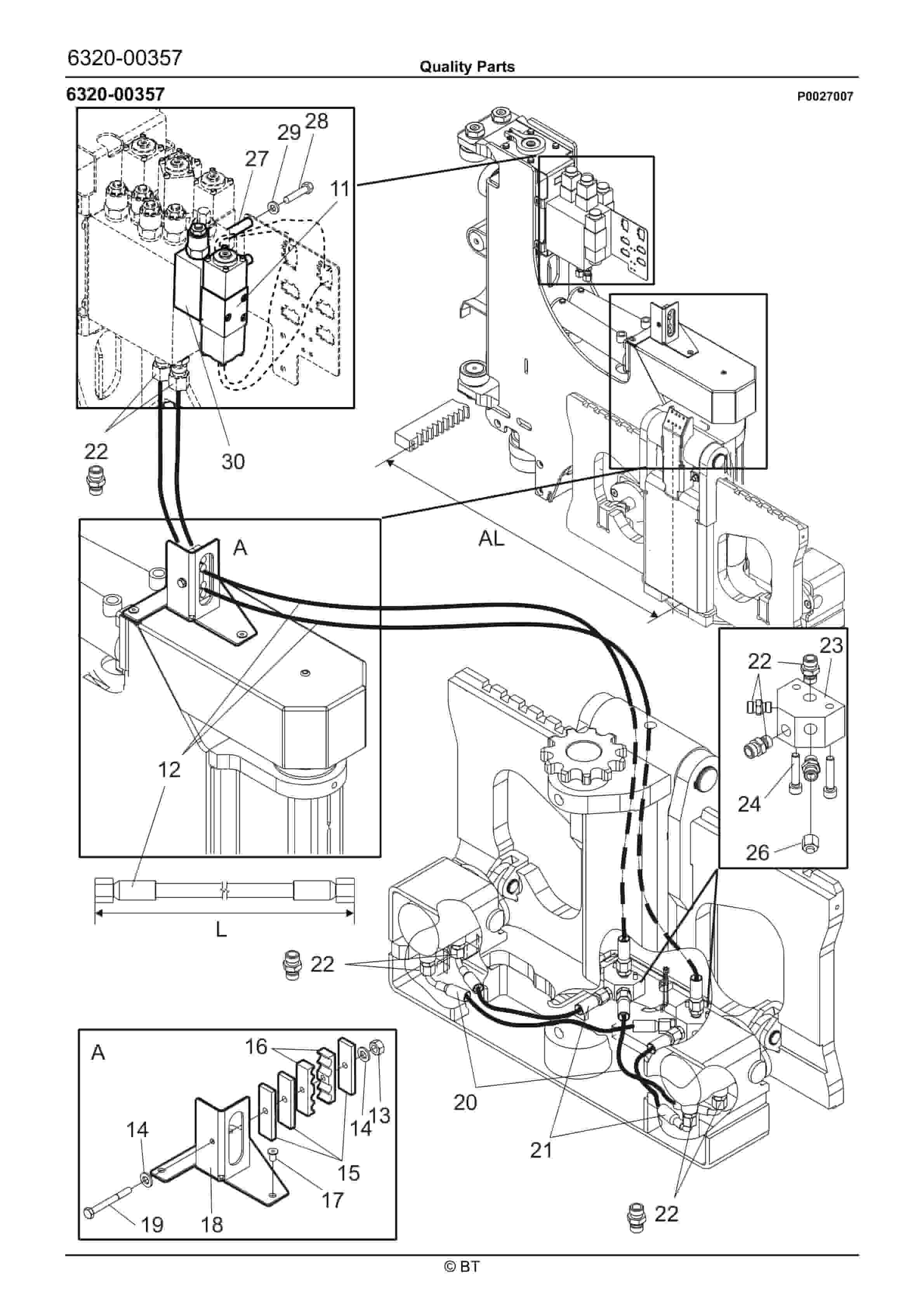 BT VRE150CC Quality Parts 7504440 3 BT VRE150CC Quality Parts 7504440 - Image 3
