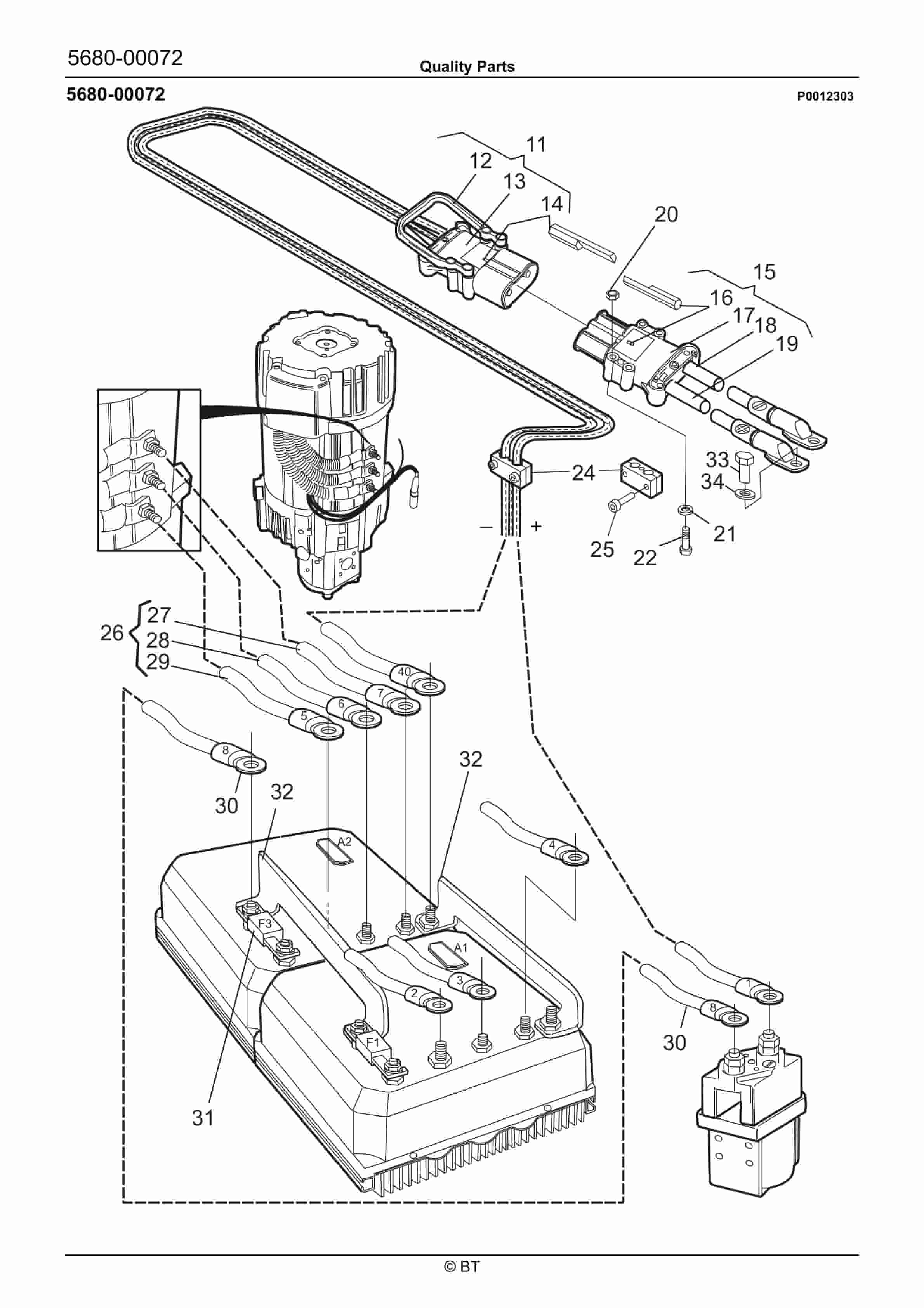 BT VRE150CC Quality Parts 7506117 2 BT VRE150CC Quality Parts 7506117 - Image 2