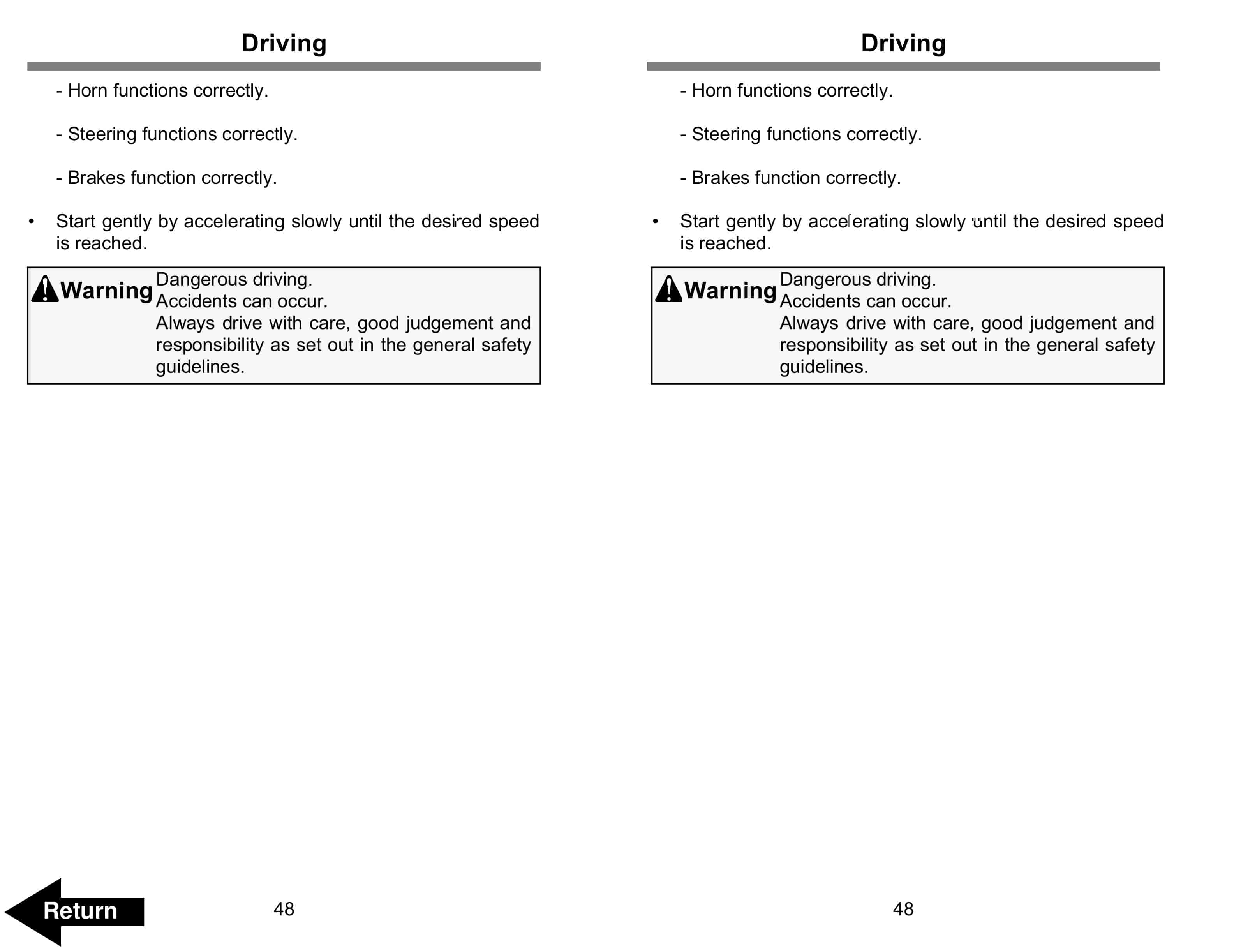 Alternative view of BT WRX-30 Electric Straddle Reach Stacker Truck Operator Manual 304955-002