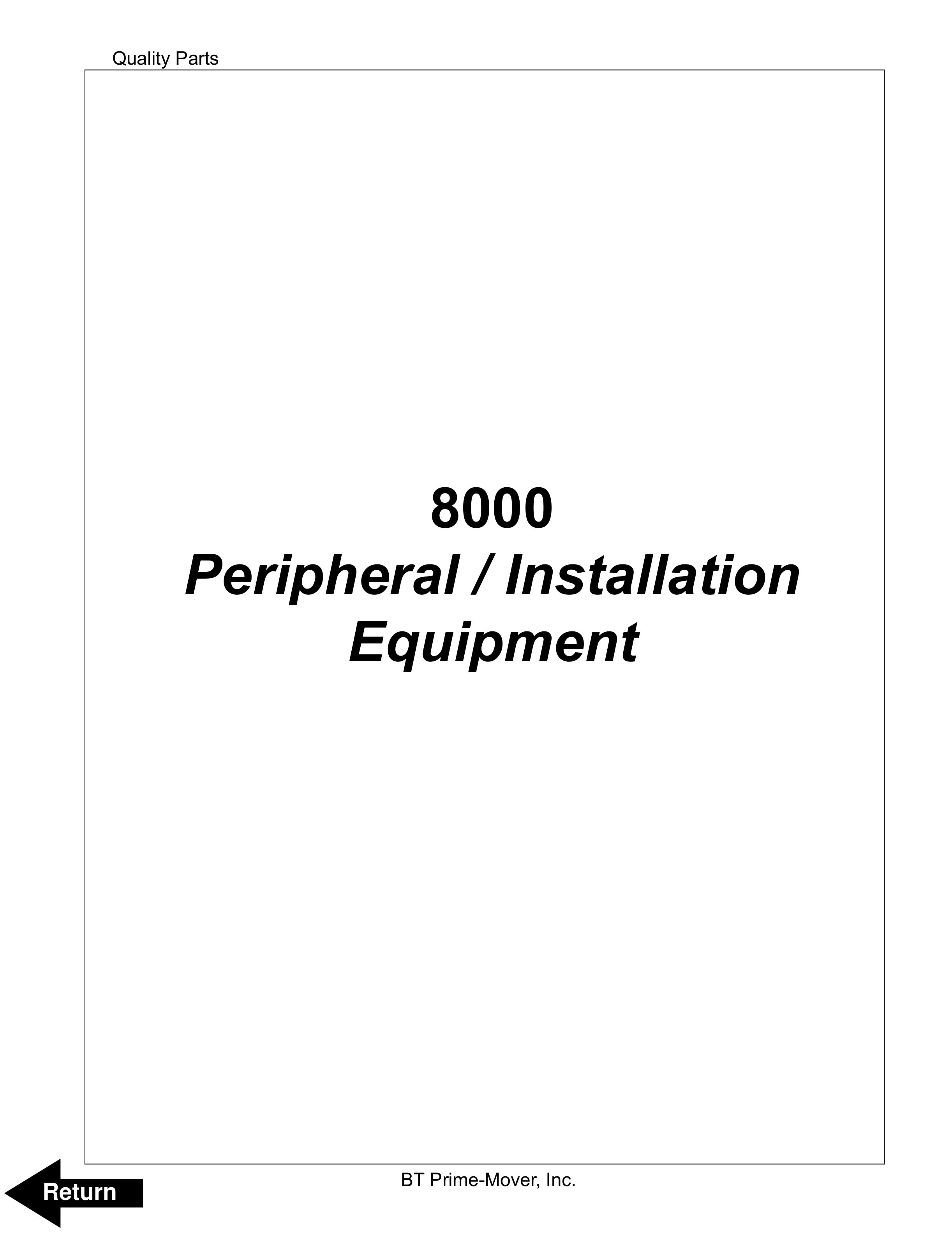 BT WSX-20, WSX-25 Electric Walkie Adjustable Straddle Stacker Parts Manual 304943-002 5 BT WSX-20, WSX-25 Electric Walkie Adjustable Straddle Stacker Parts Manual 304943-002 - Image 5