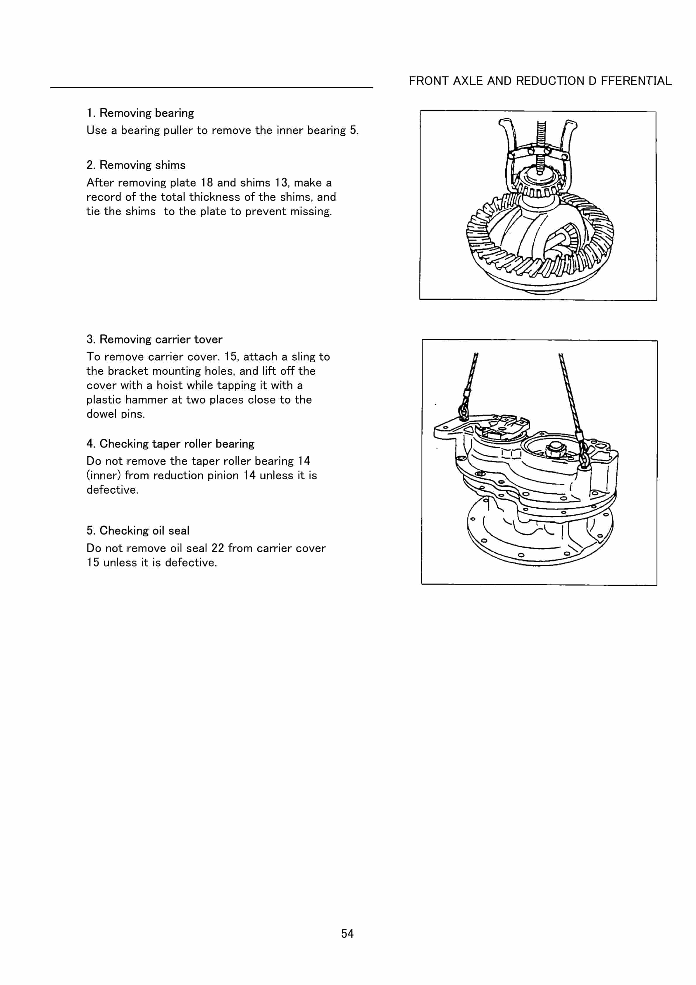 Hangcha 1.0t-3.5t Transmission Service Manual-4