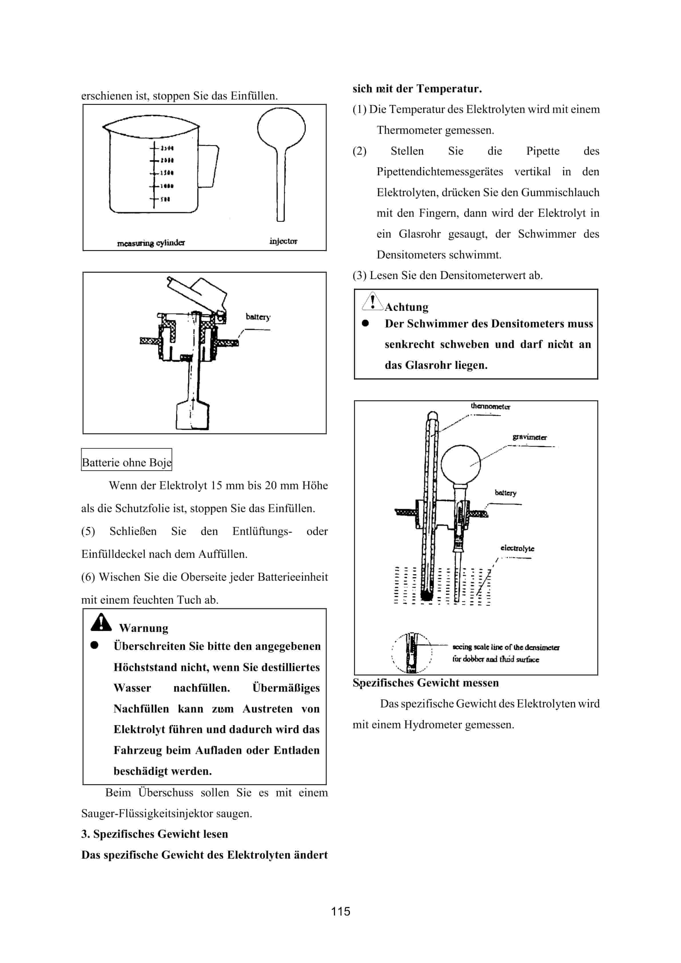 Hangcha 1.0t-5.0t Forklift Truck Operation and Maintenance Manual DE-4