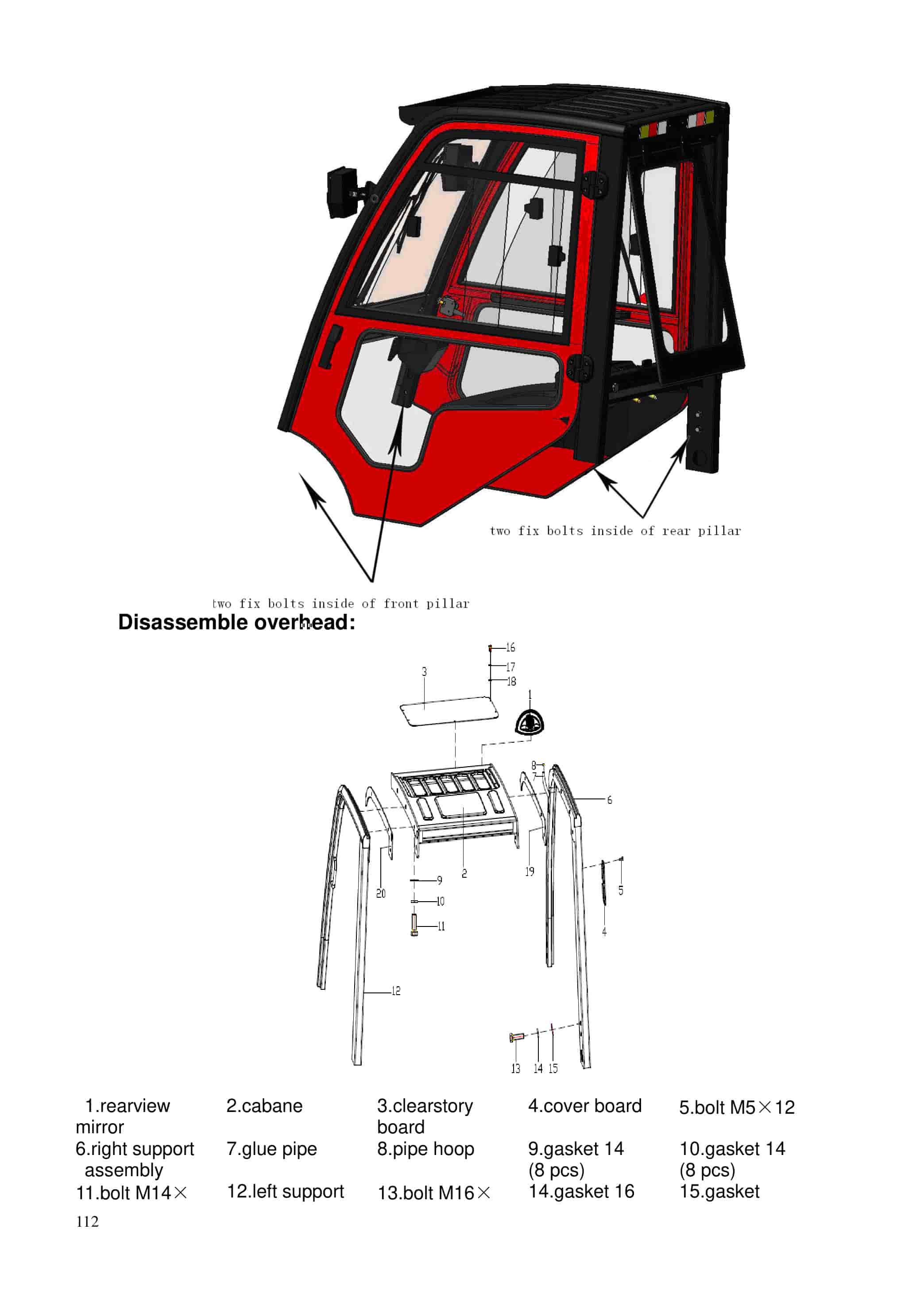Hangcha 1.0t-X5.5T XF Series Internal Combustion Counterbalanced Forklift Truck Operation and Maintenance Manual-5
