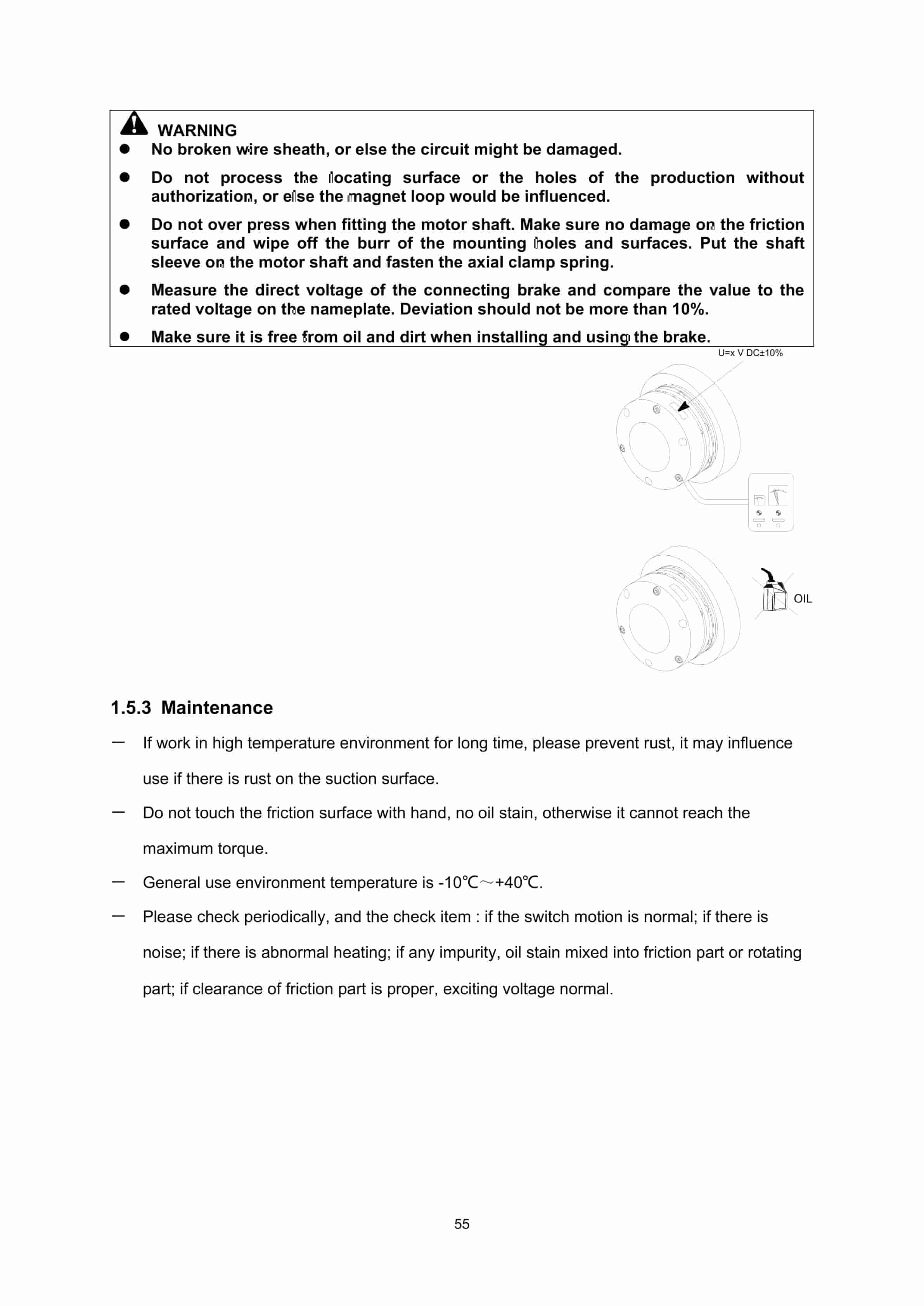 Hangcha 1510XB, 2005XB, 1020XB Elevating Work Platform Operation and Maintenance Manual-4