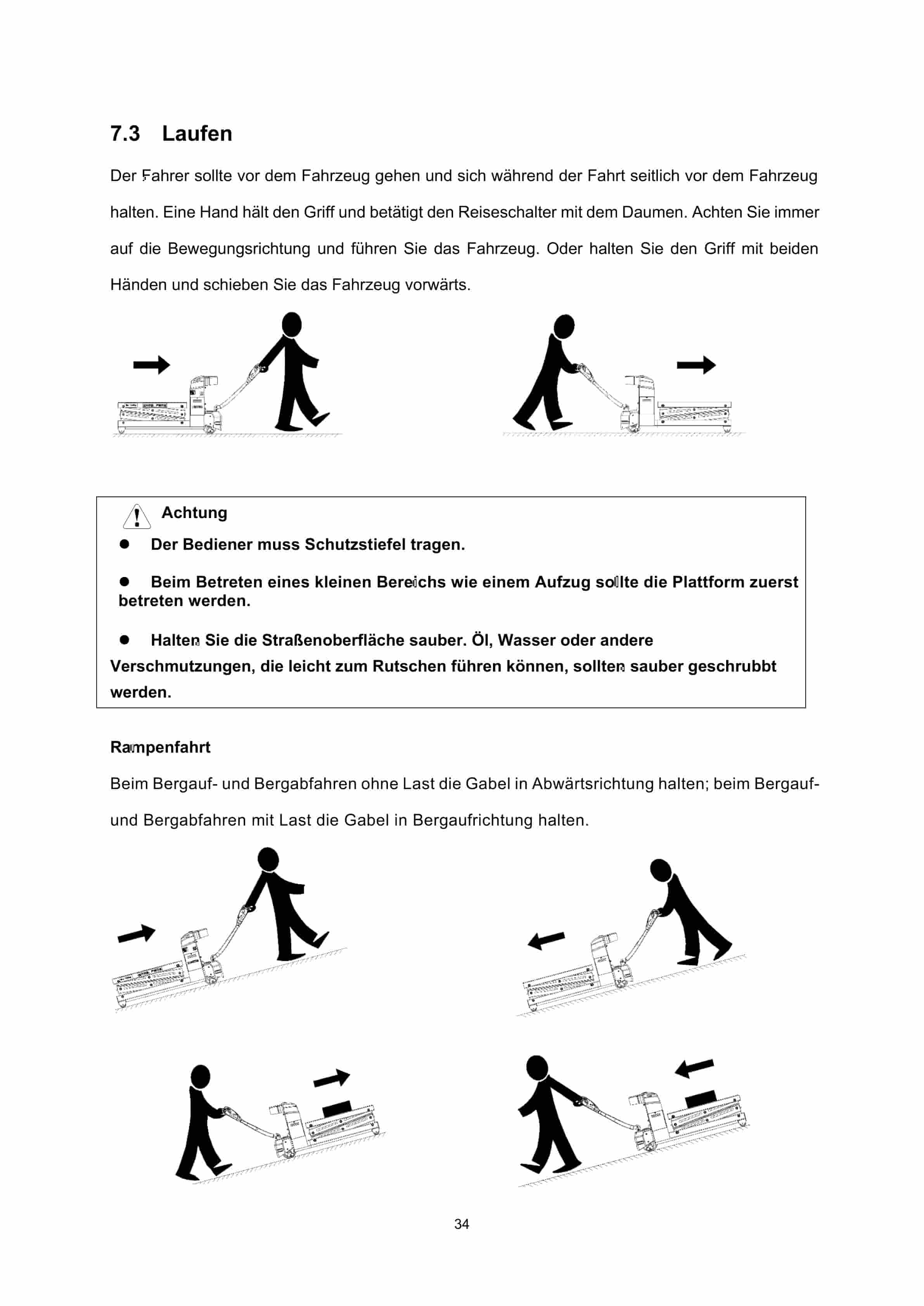 Hangcha 1510XB, 2005XB, 1020XB Elevating Work Platform Operation and Maintenance Manual DE-2