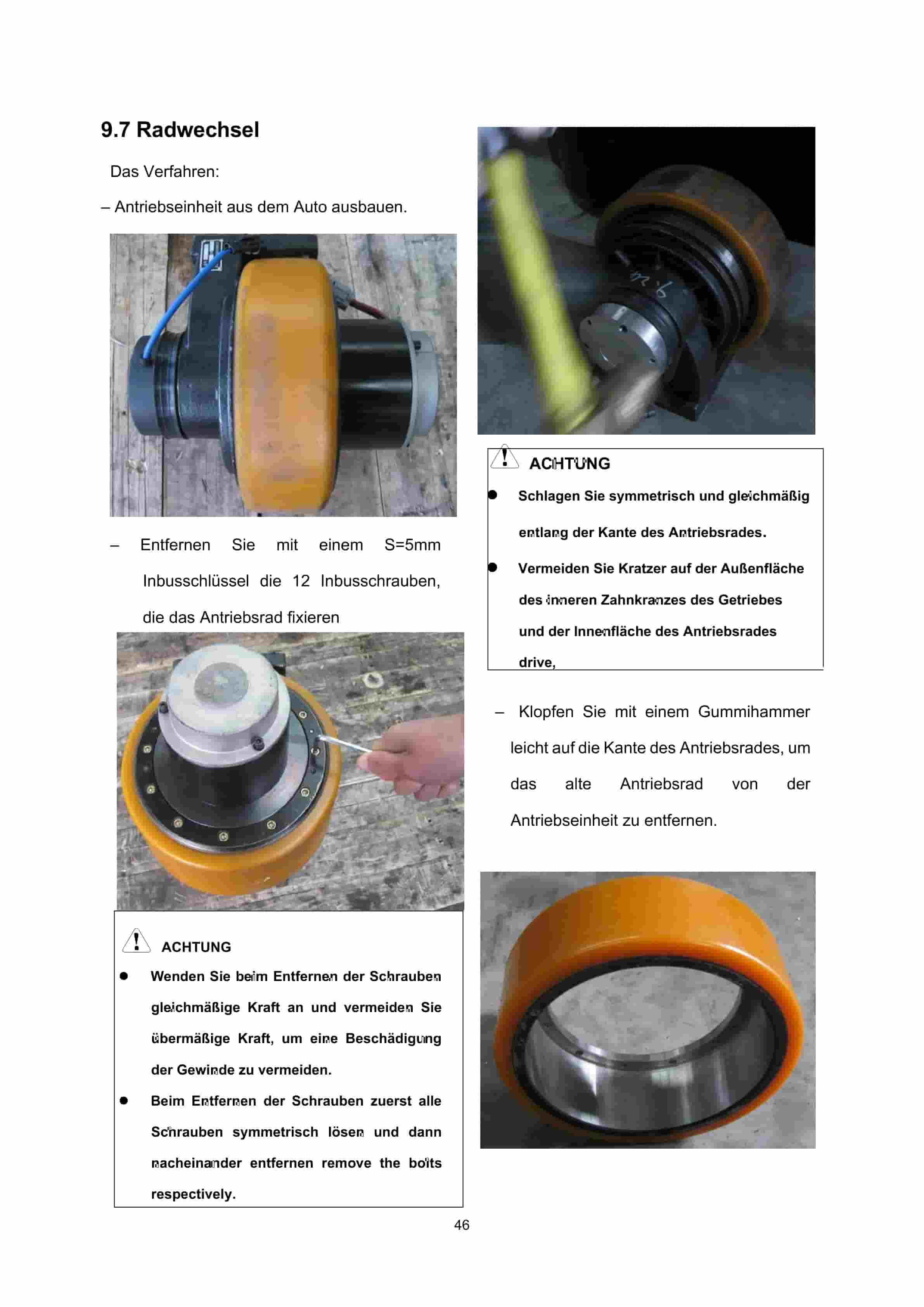 Hangcha 1510XB, 2005XB, 1020XB Elevating Work Platform Operation and Maintenance Manual DE-3