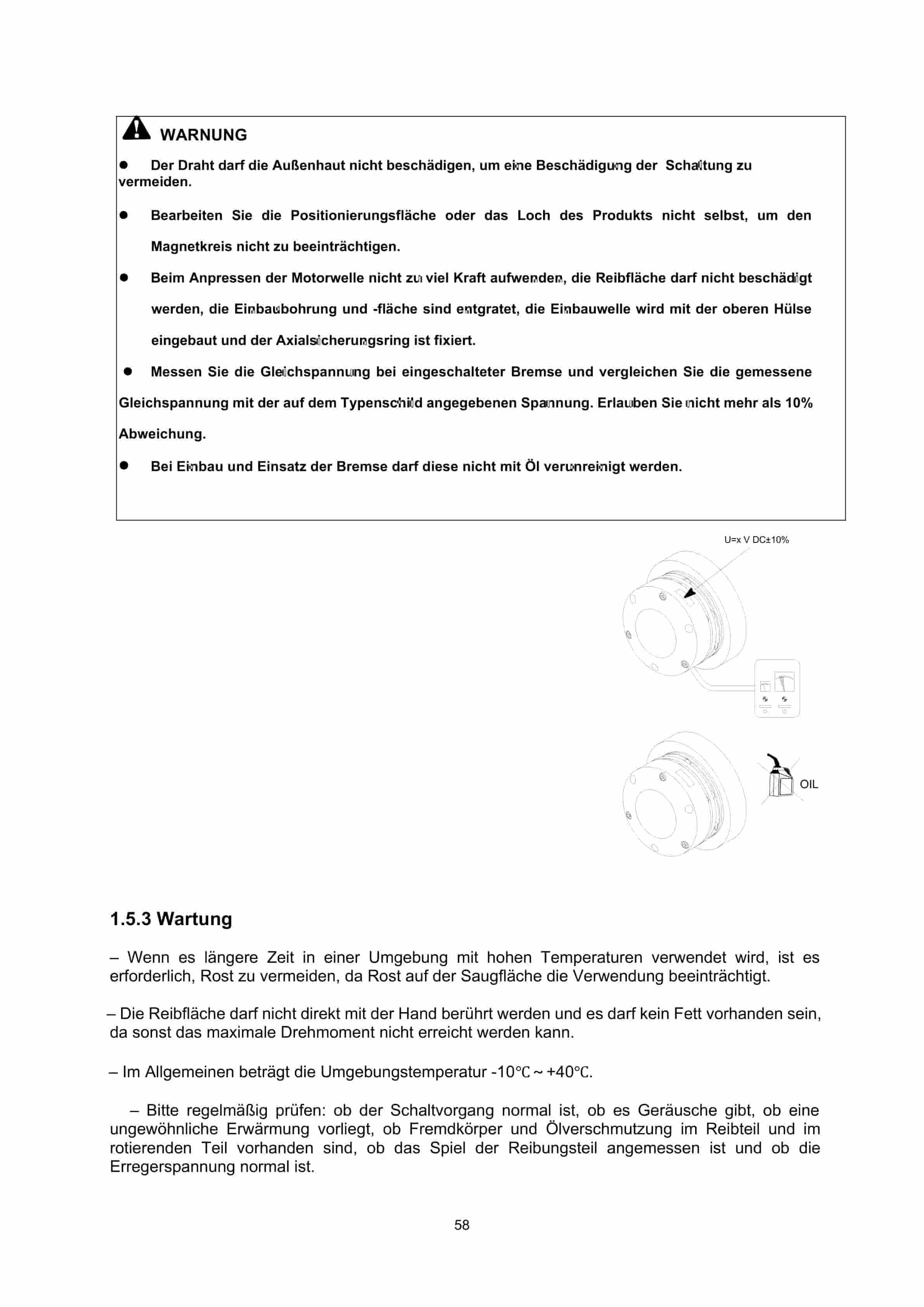 Hangcha 1510XB, 2005XB, 1020XB Elevating Work Platform Operation and Maintenance Manual DE-5