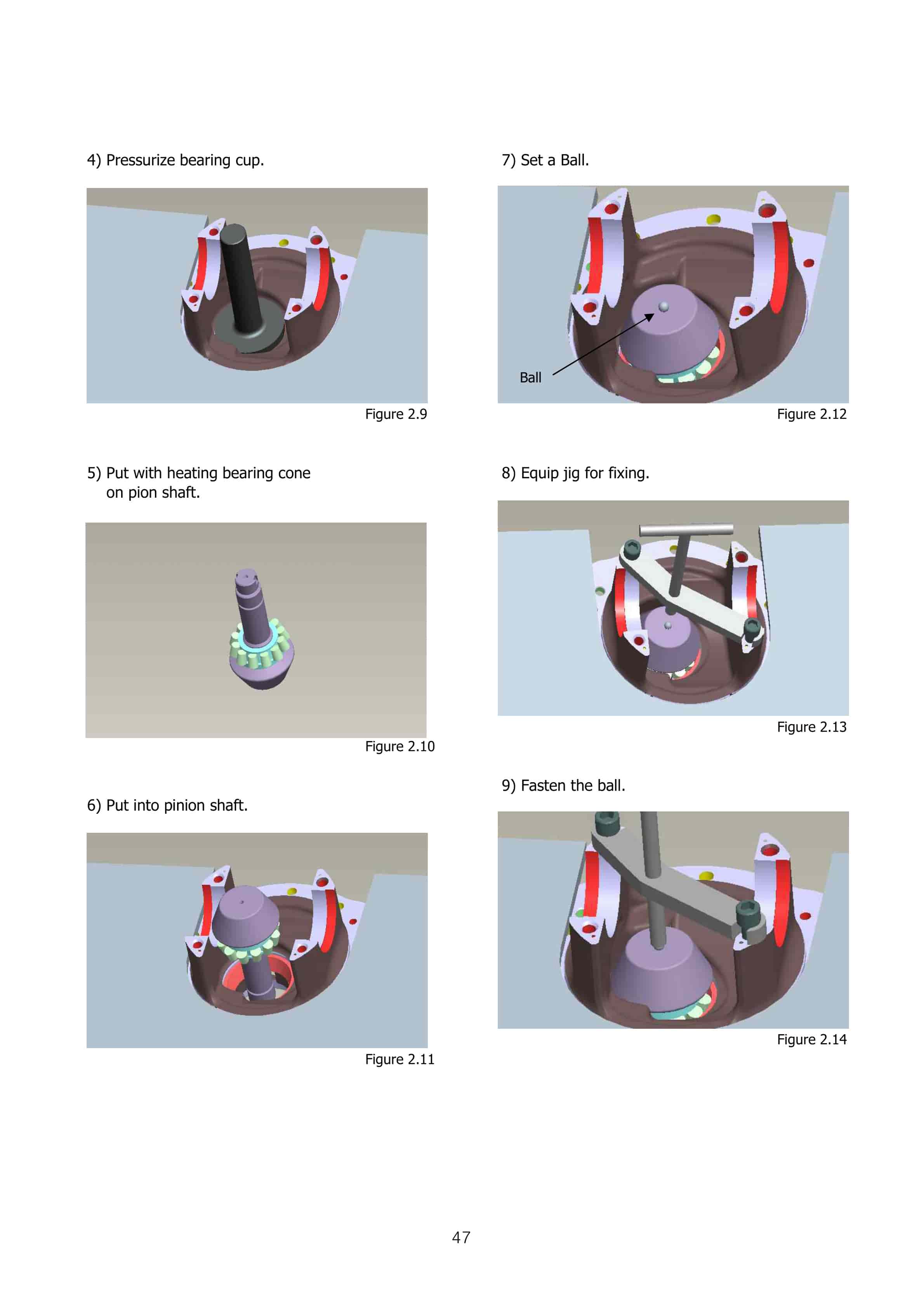 Hangcha 1.5t-1.8t Transmission Operation and Maintenance Manual-3