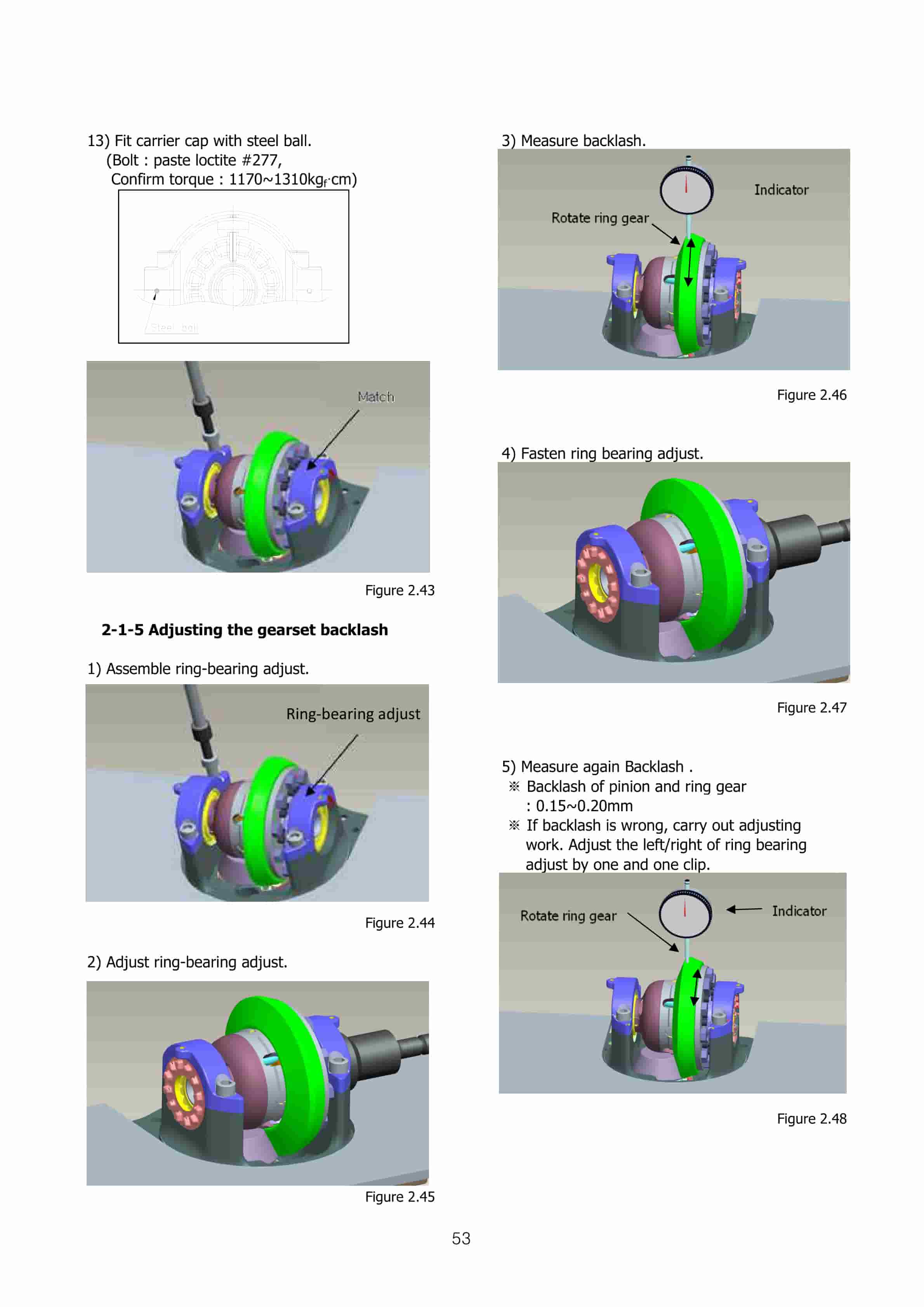 Hangcha 1.5t-1.8t Transmission Operation and Maintenance Manual-4
