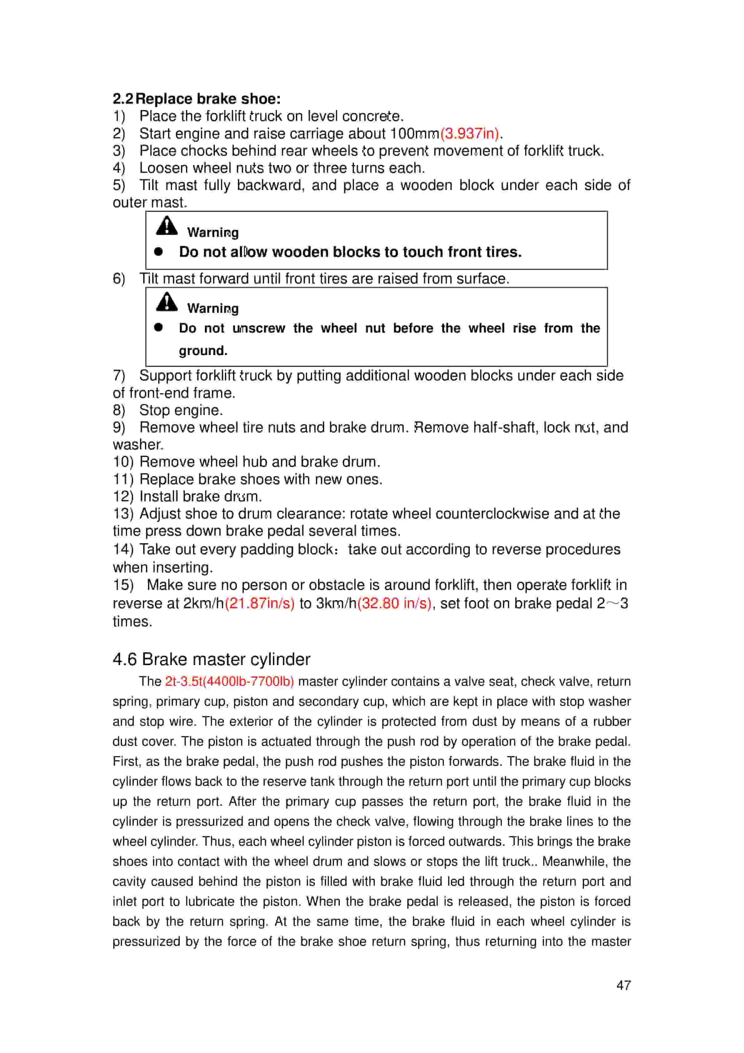 Hangcha 1.5t-3.5t (3300lb-7700lb) XF Series Service Manual-2