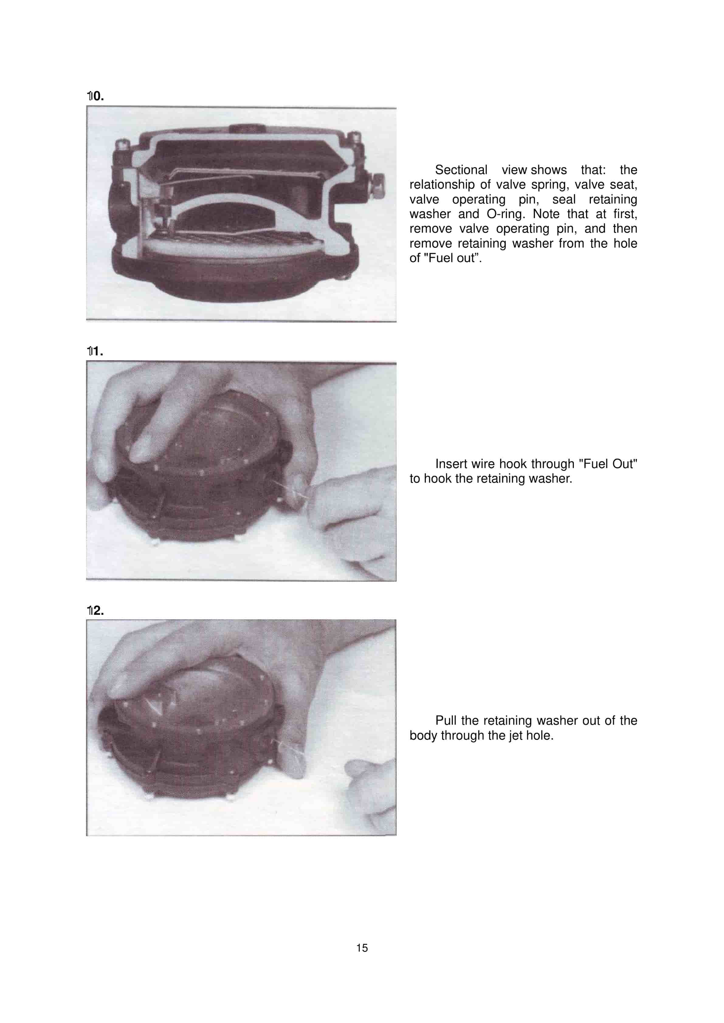 Hangcha 1.5t-3.5t R, X, XF Series of LPG Forklift Truck Operation and Maintenance Manual-2
