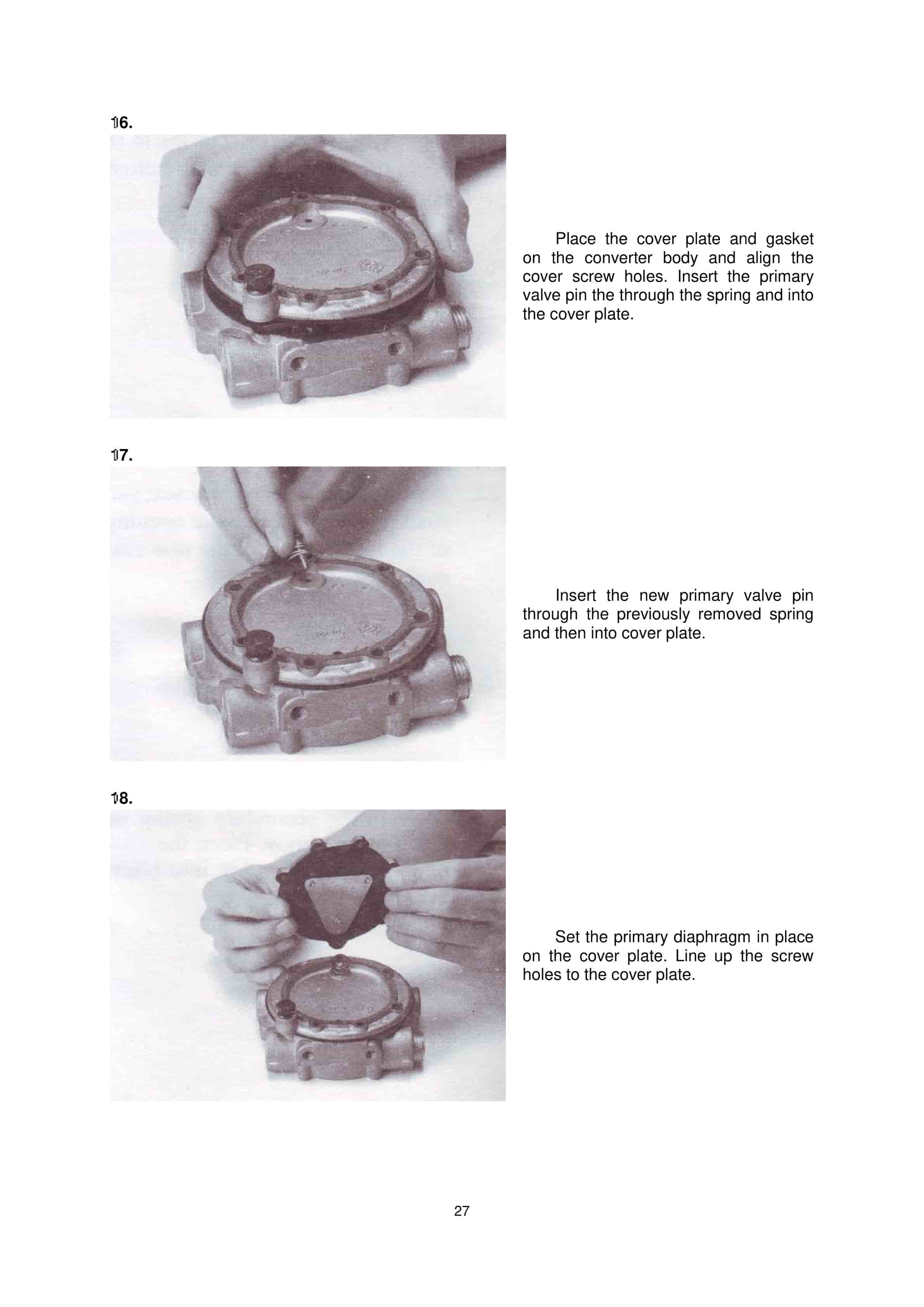 Hangcha 1.5t-3.5t R, X, XF Series of LPG Forklift Truck Operation and Maintenance Manual-5