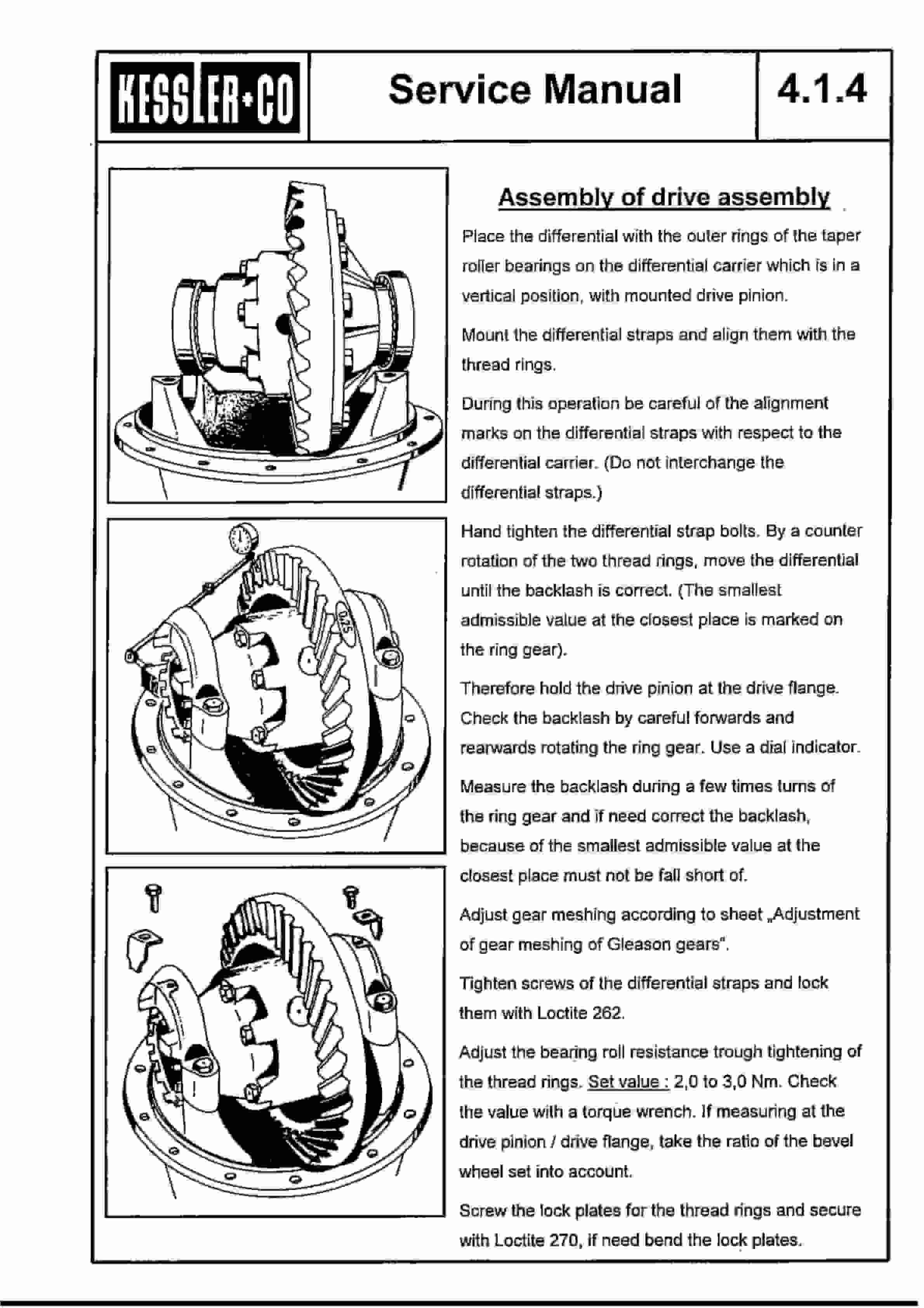 Hangcha 16tFLT Transmission Service Manual-5