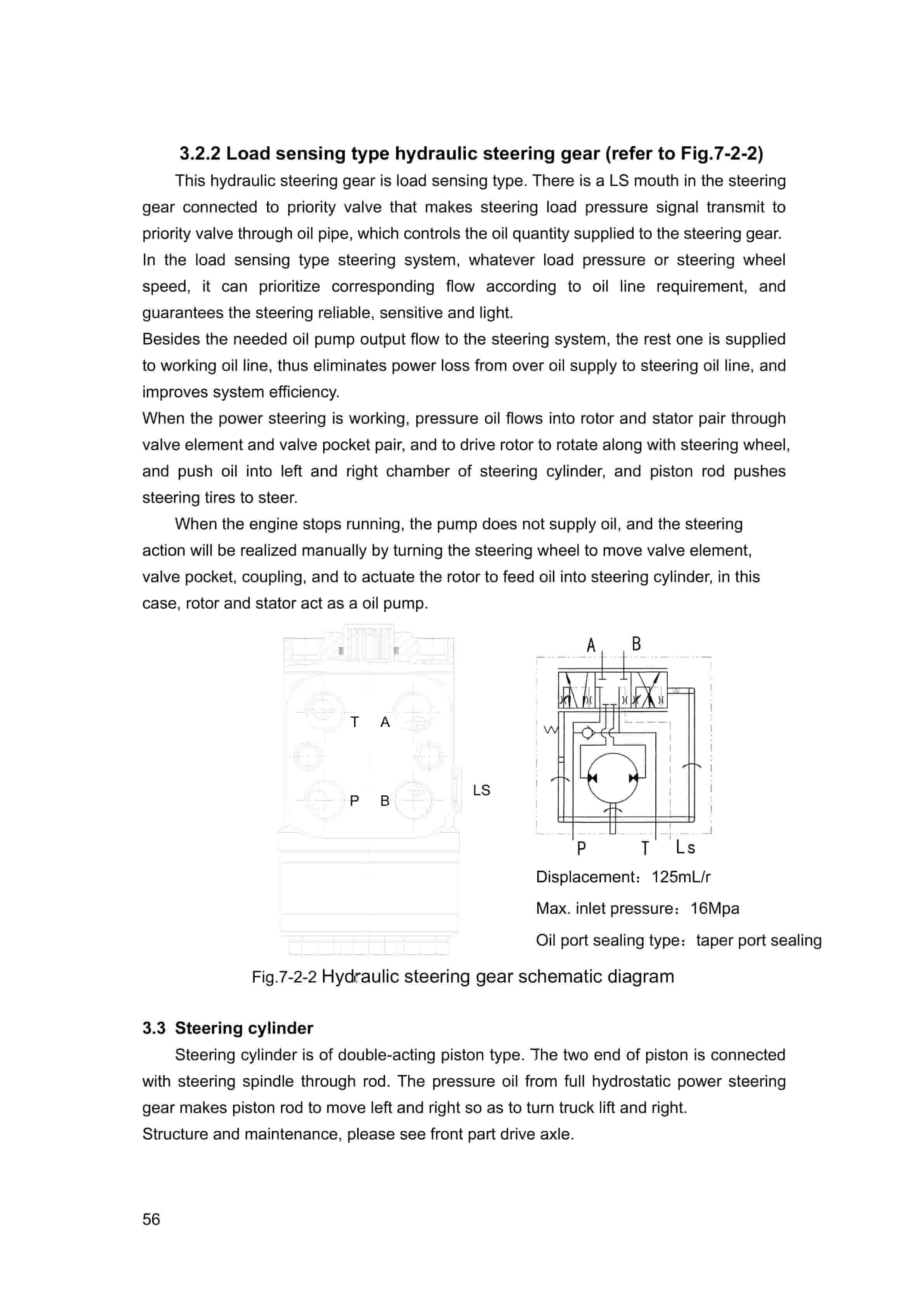 Hangcha 1t-3.5t X Series I. C. Counterbalanced Forklift Truck Service Manual-2
