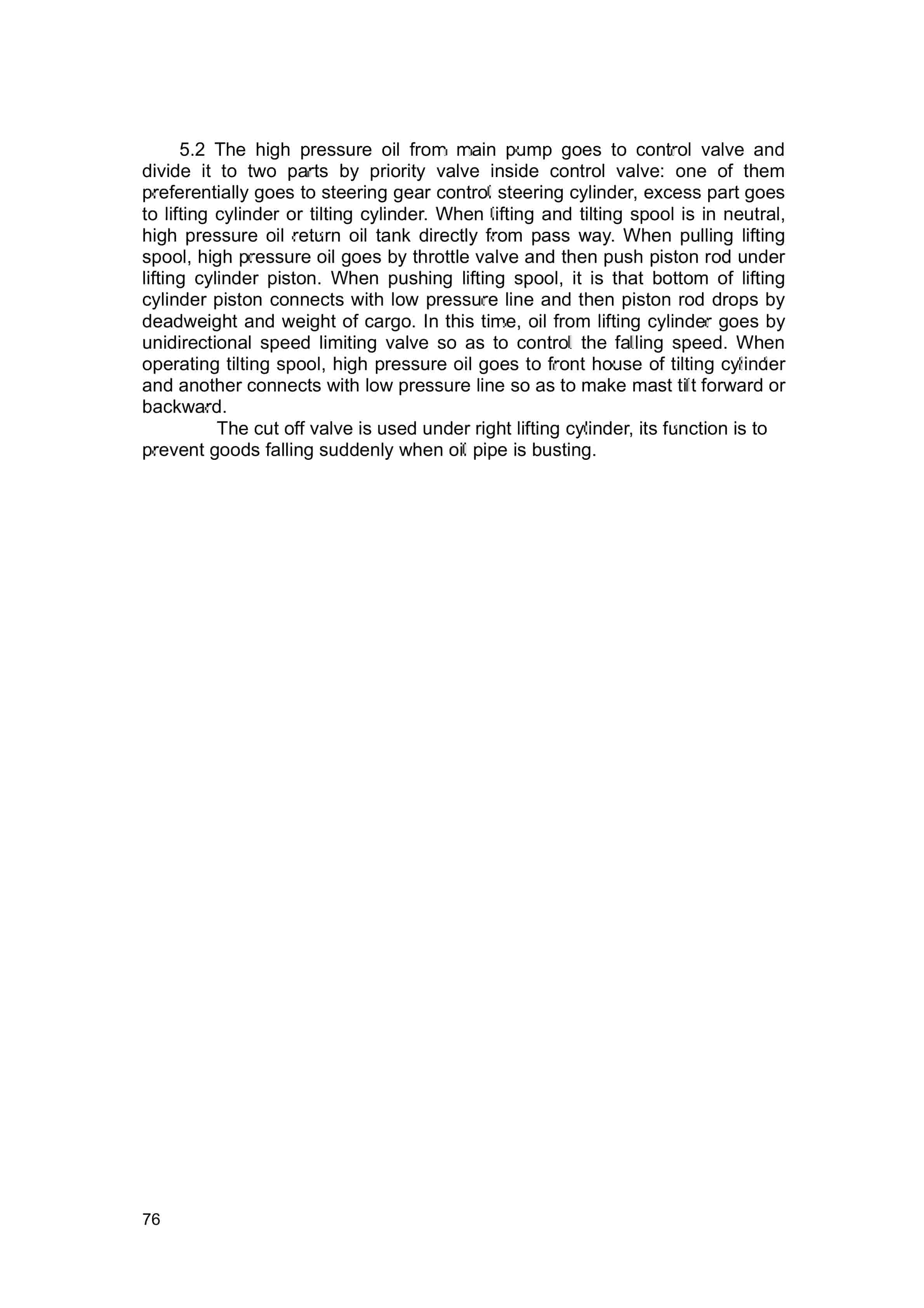 Hangcha 1t-3.5t X Series I. C. Counterbalanced Forklift Truck Service Manual-3