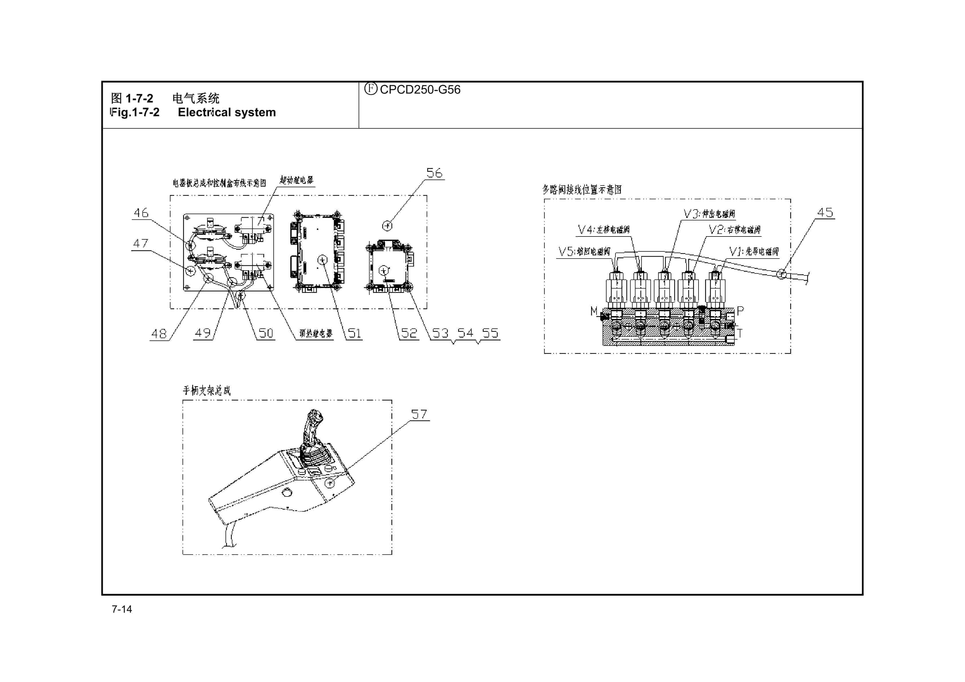 Hangcha 20t-32t Forklift Truck Parts Catalog-3