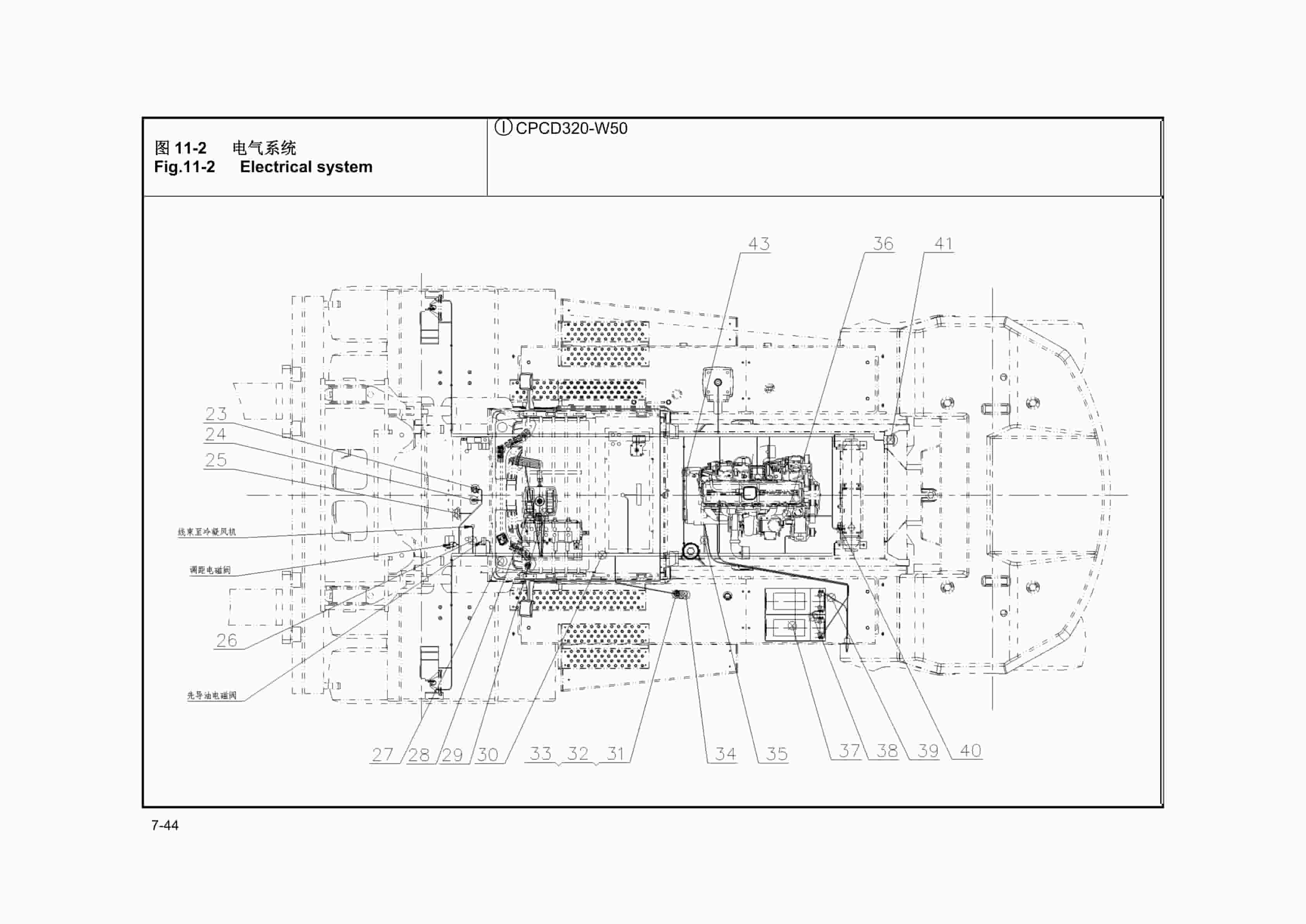 Hangcha 20t-32t Forklift Truck Parts Catalog-4