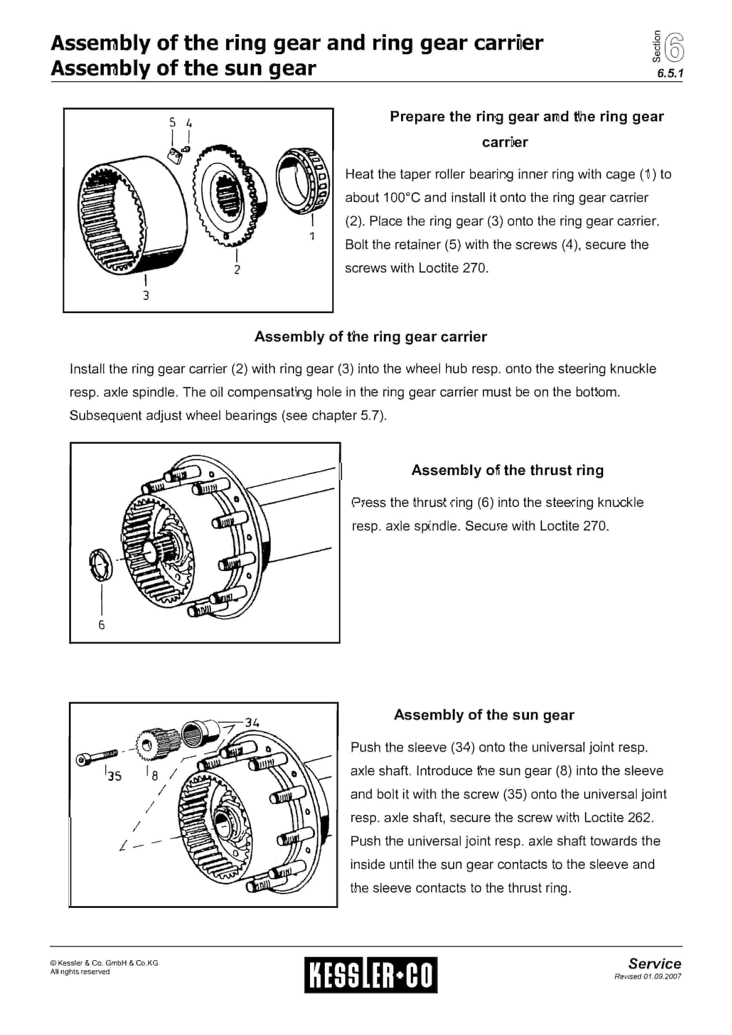 Hangcha 250 FLT Transmission Service Manual-3