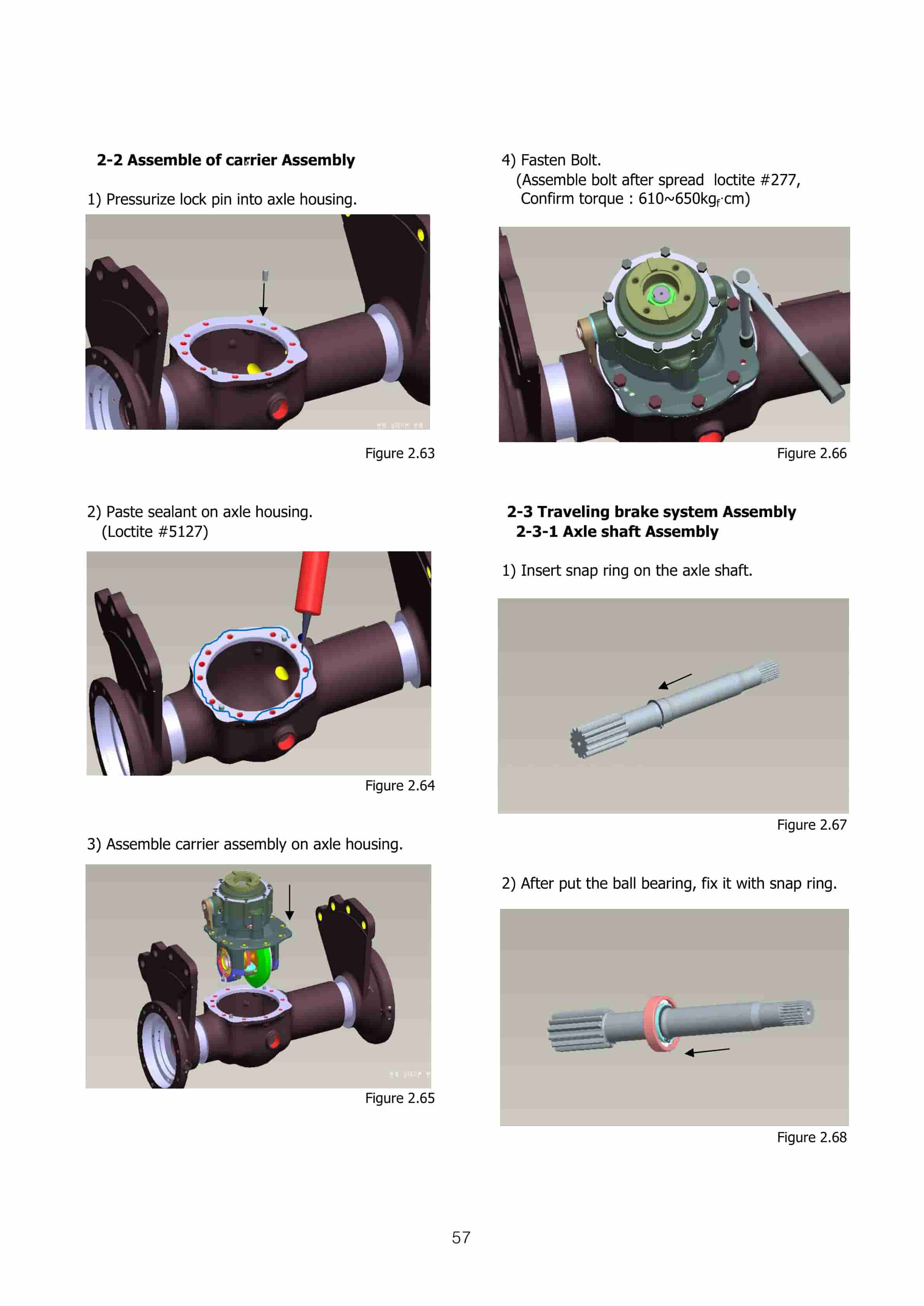 Hangcha 2t-3t Transmission Operation and Maintenance Manual-5