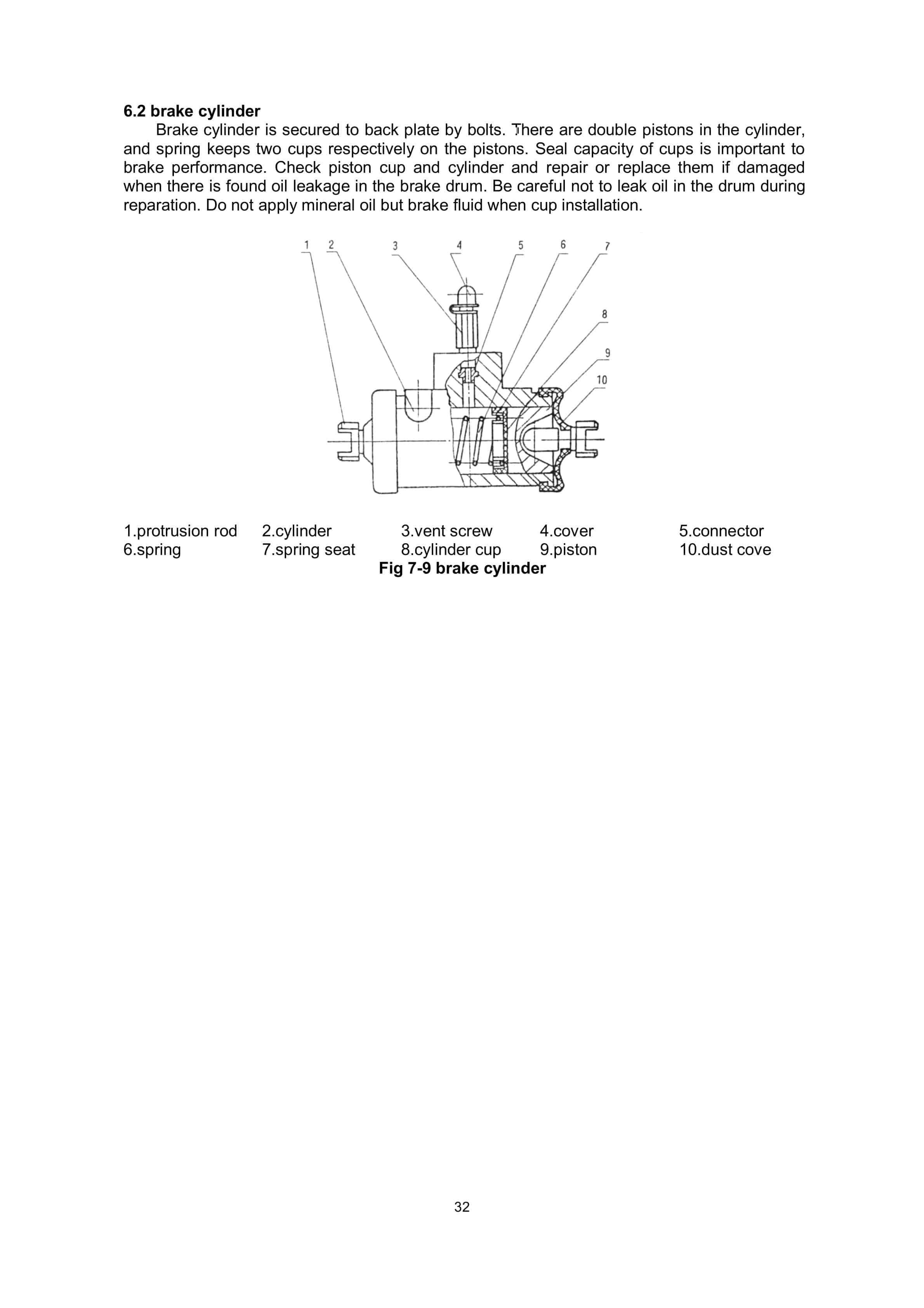 Hangcha 5t-10t A Series Internal Combustion Counterbalance Forklift Truck Service Manual-2