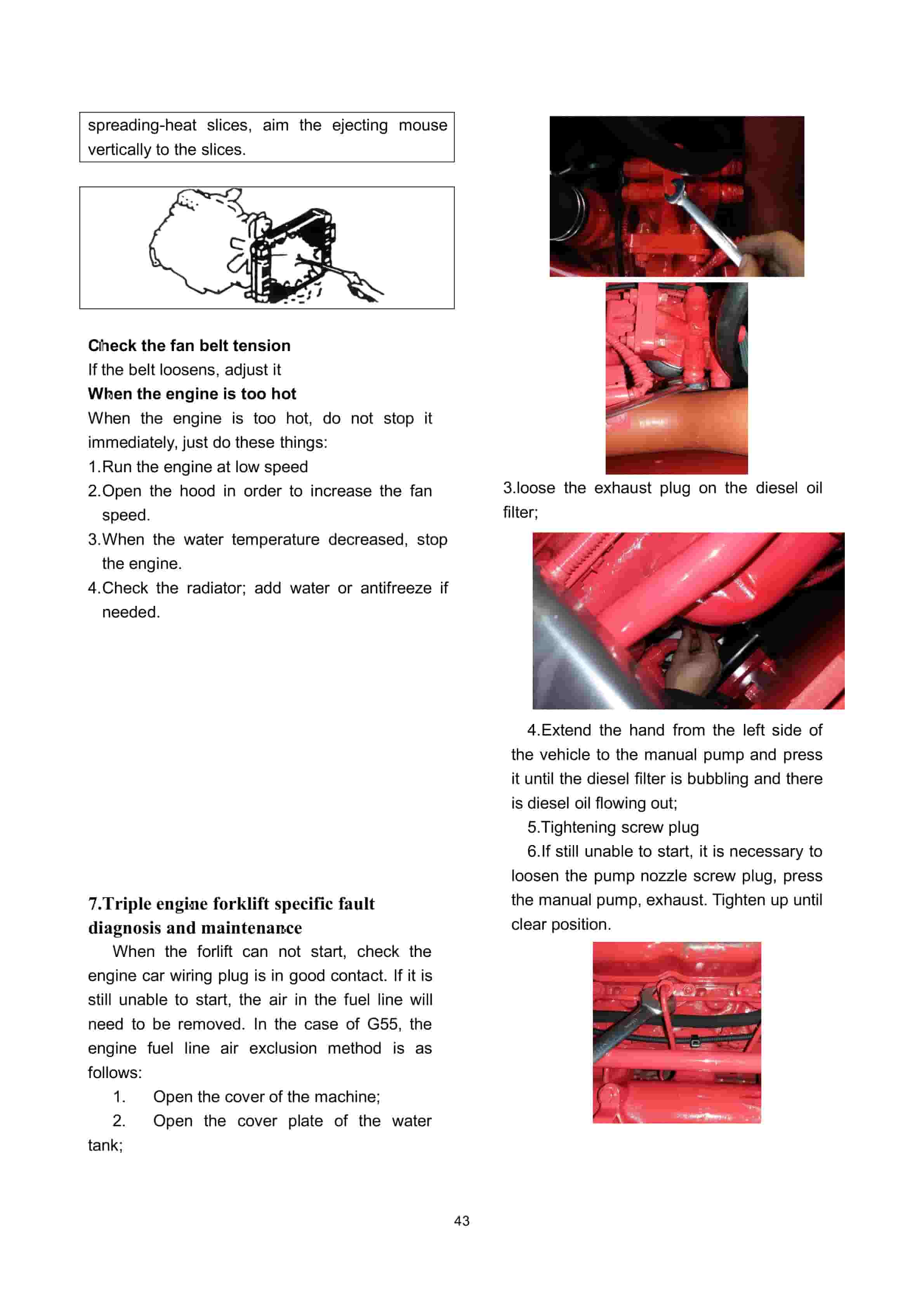 Hangcha 5t-10t A Series Internal Combustion Counterbalanced Forklift Truck Operation and Maintenance Manual-2