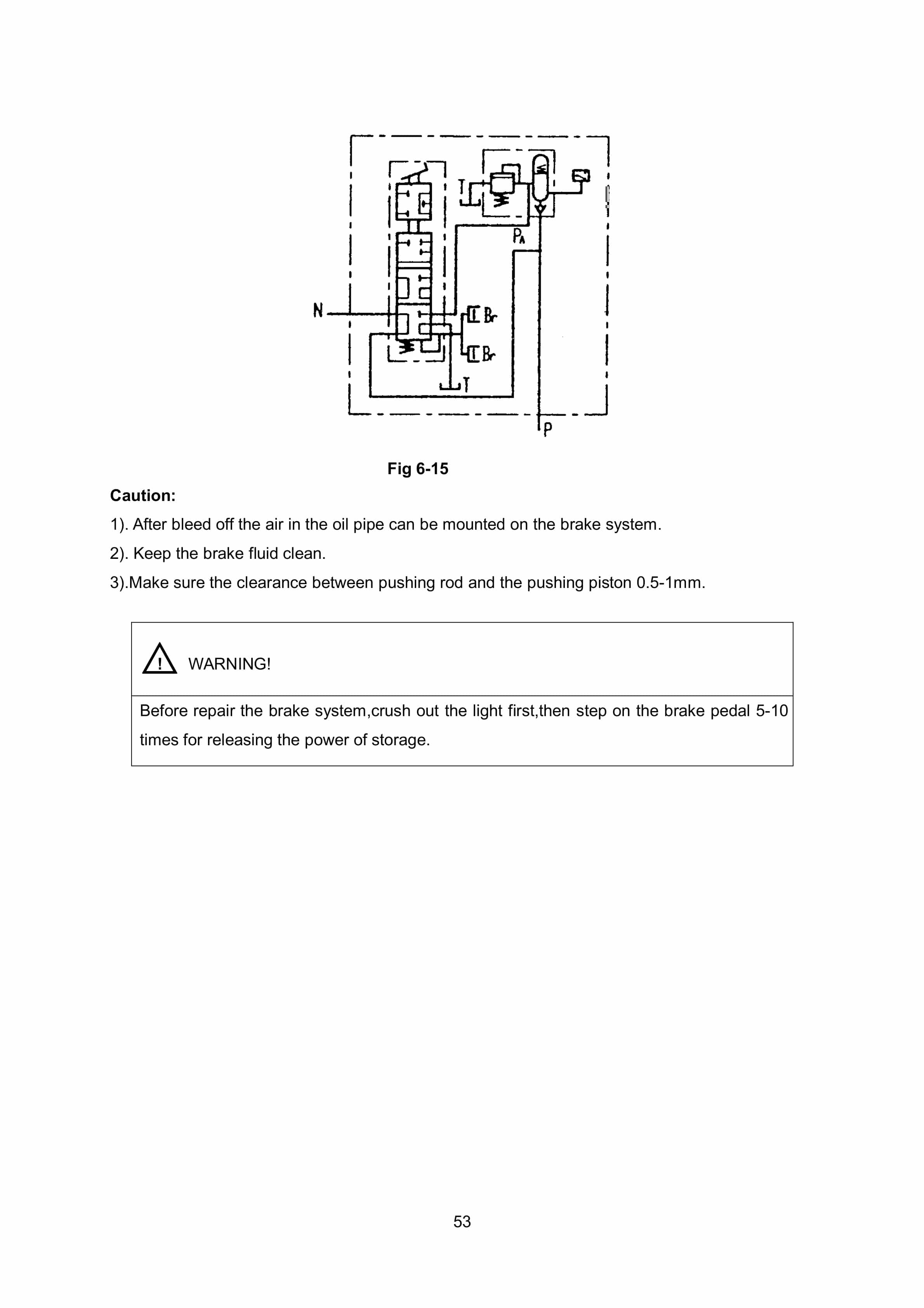 Hangcha 5t-10t X series Internal Combustion Counterbalanced Forklift Truck Service Manual-2
