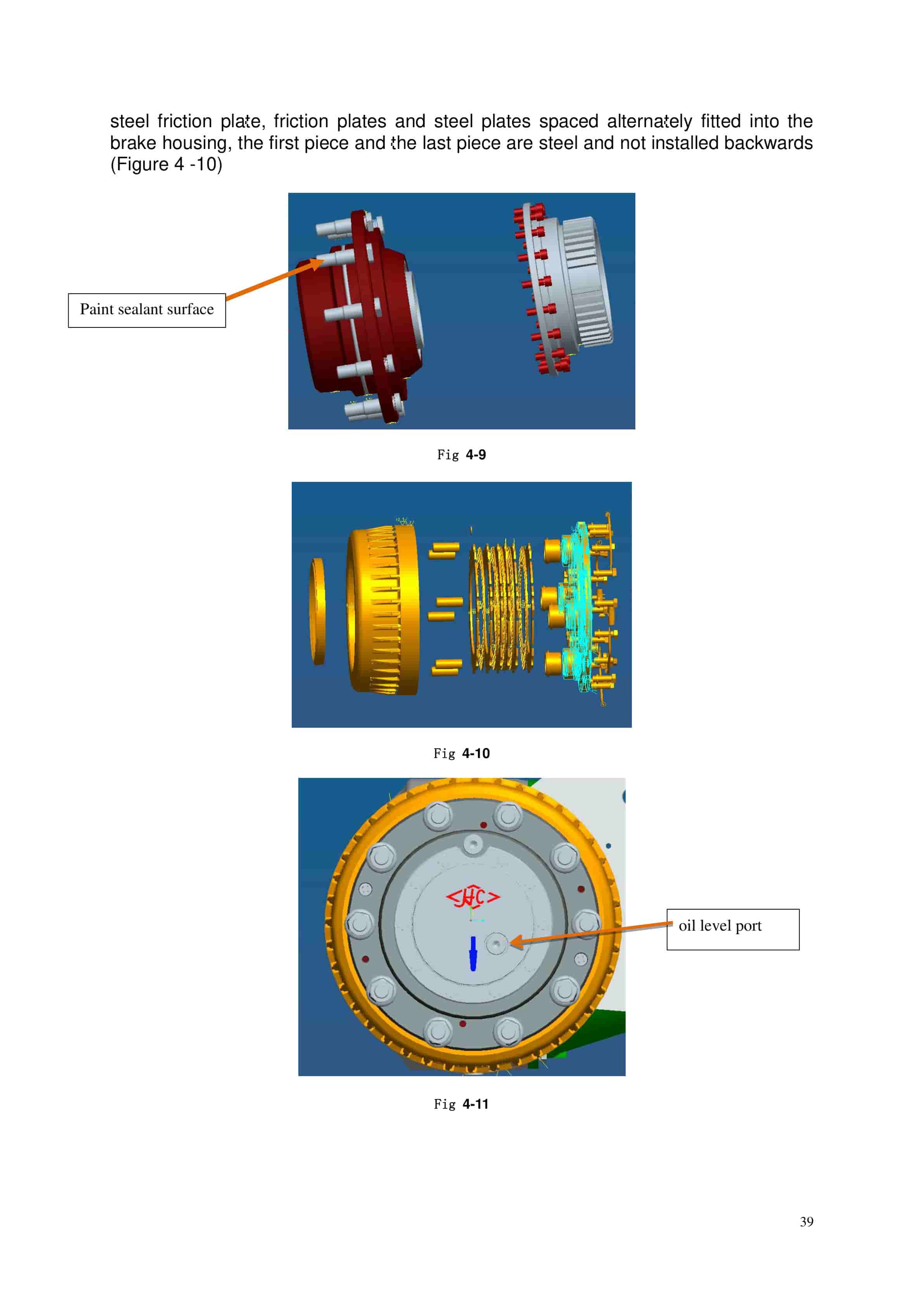Hangcha 5t Rough Terrain Forklift Truck Service Manual-2