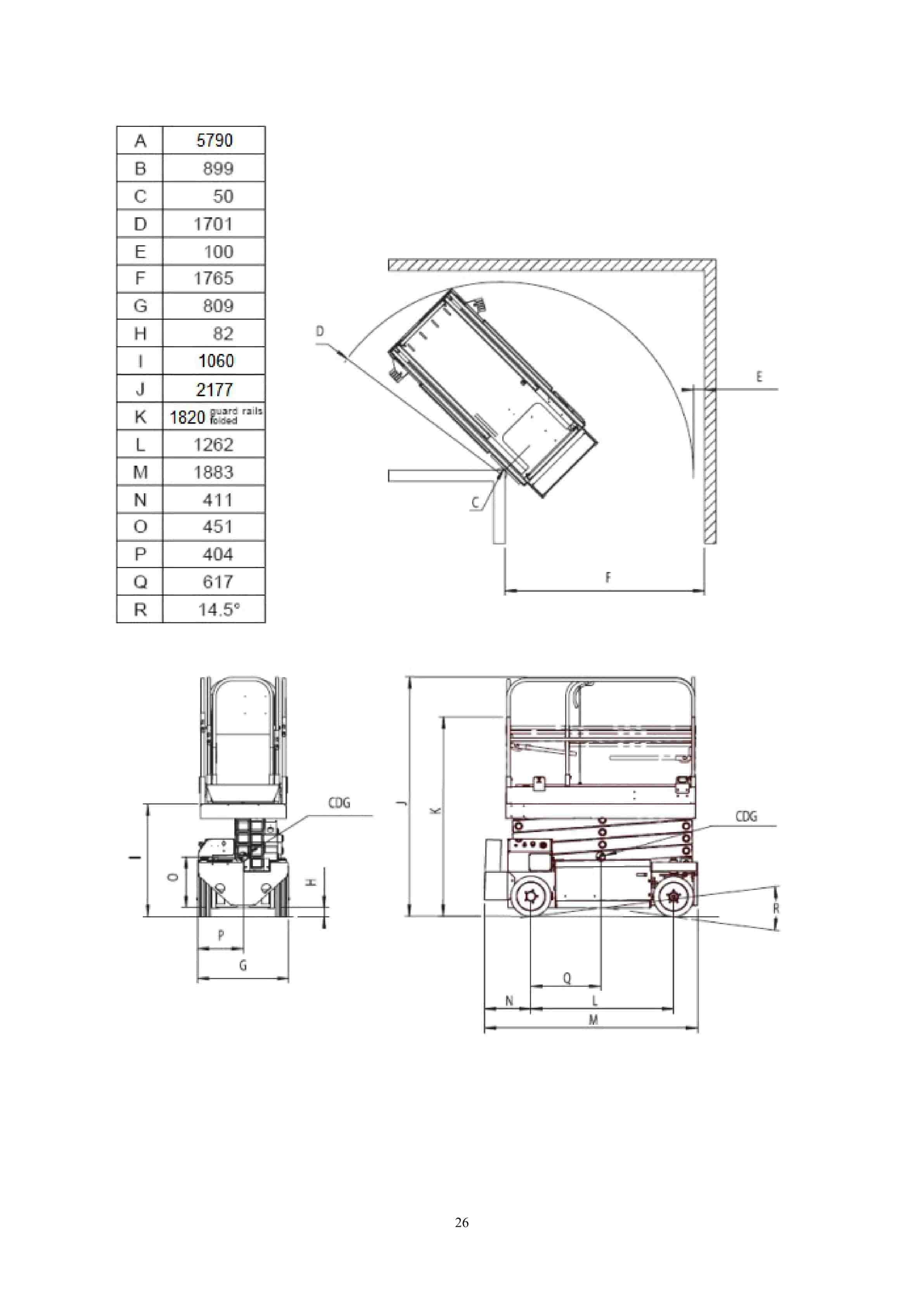 Hangcha 65XE II to 140XEL II Parts Catalog DE-3