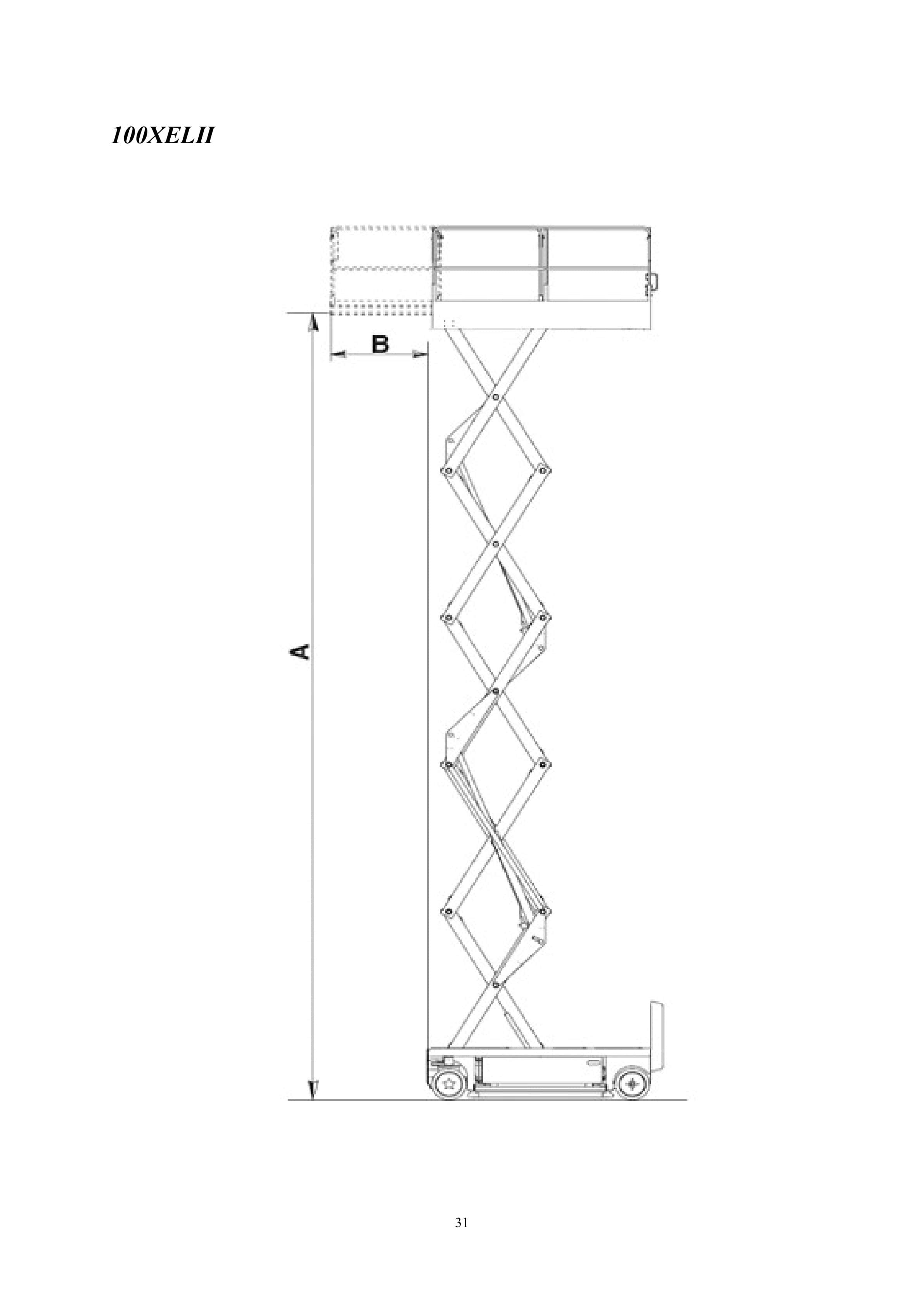 Hangcha 65XE II to 140XEL II Parts Catalog DE-4